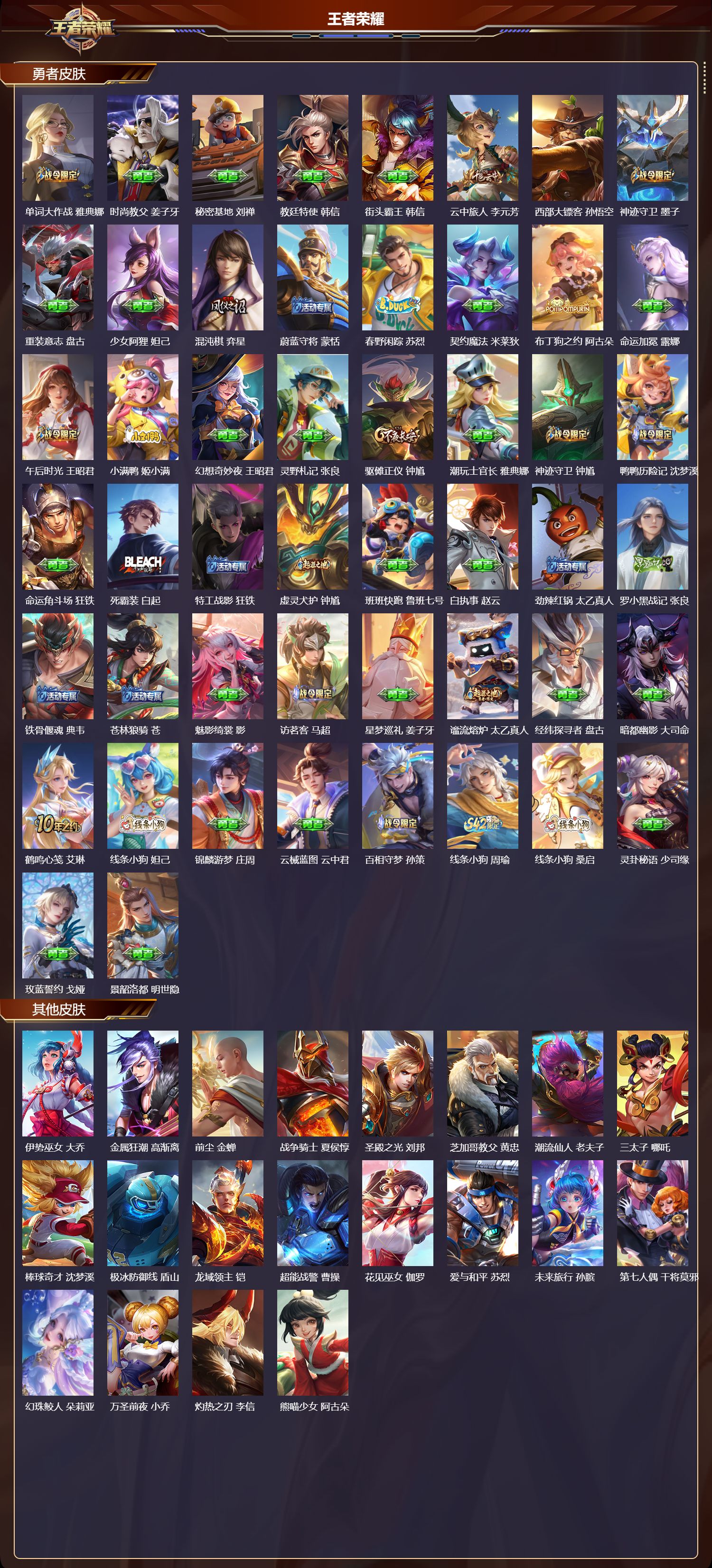 WZCMW4234251王者荣耀账号详情图10 WZCMW4234251王者荣耀账号详情图10