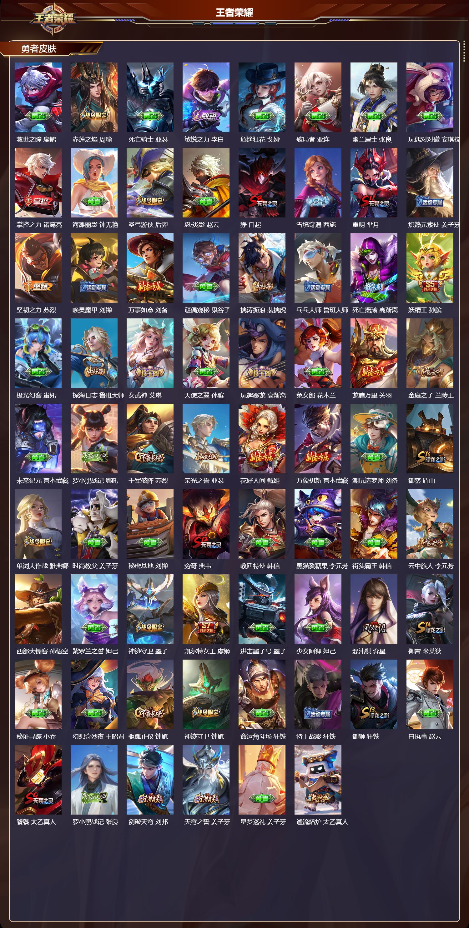 WZCMW4234099王者荣耀账号详情图11