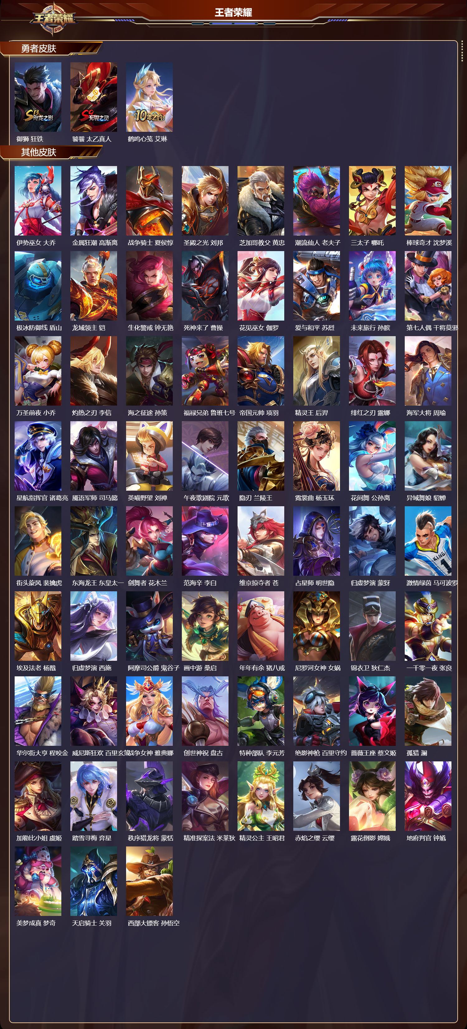 WZMK4229192王者荣耀账号详情图4 WZMK4229192王者荣耀账号详情图4