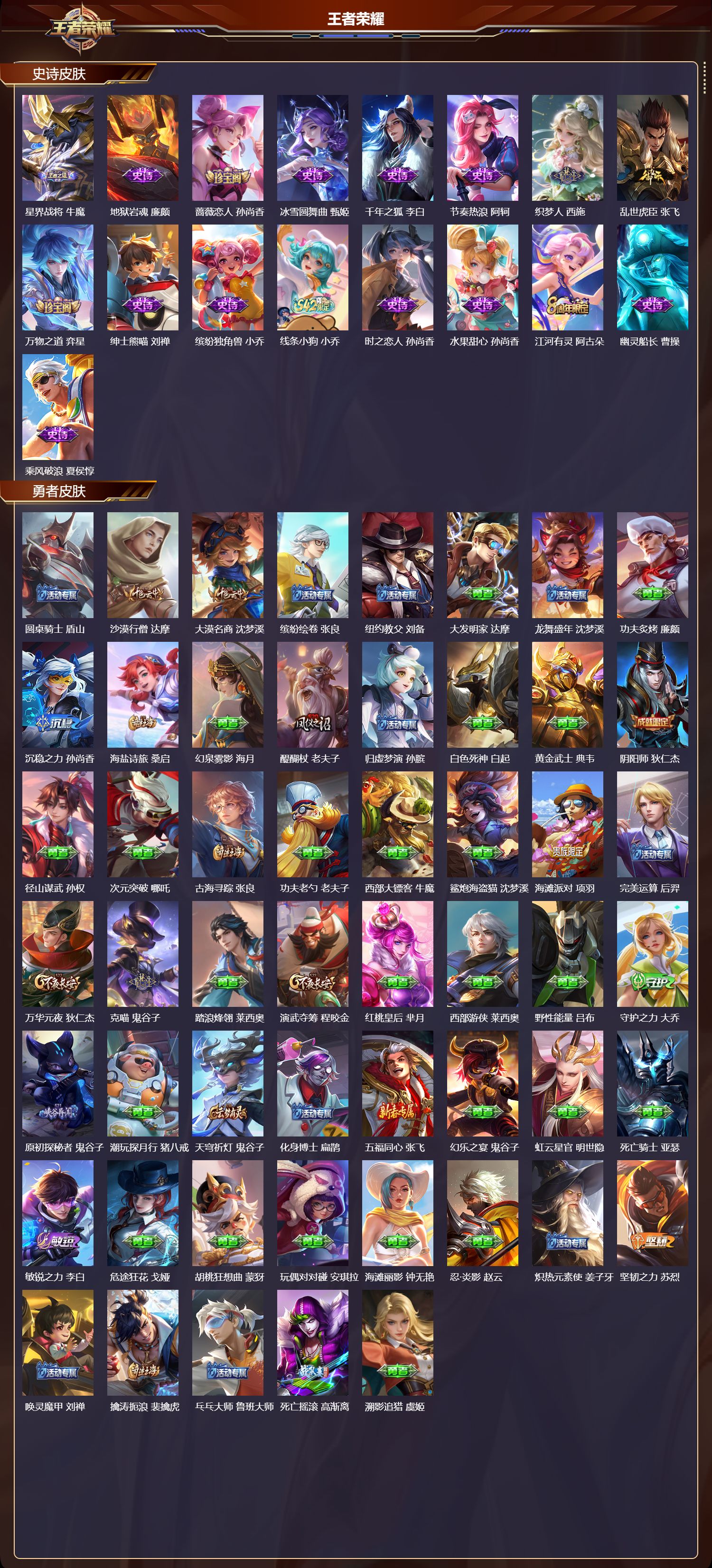 WZCMW4234061王者荣耀账号详情图9