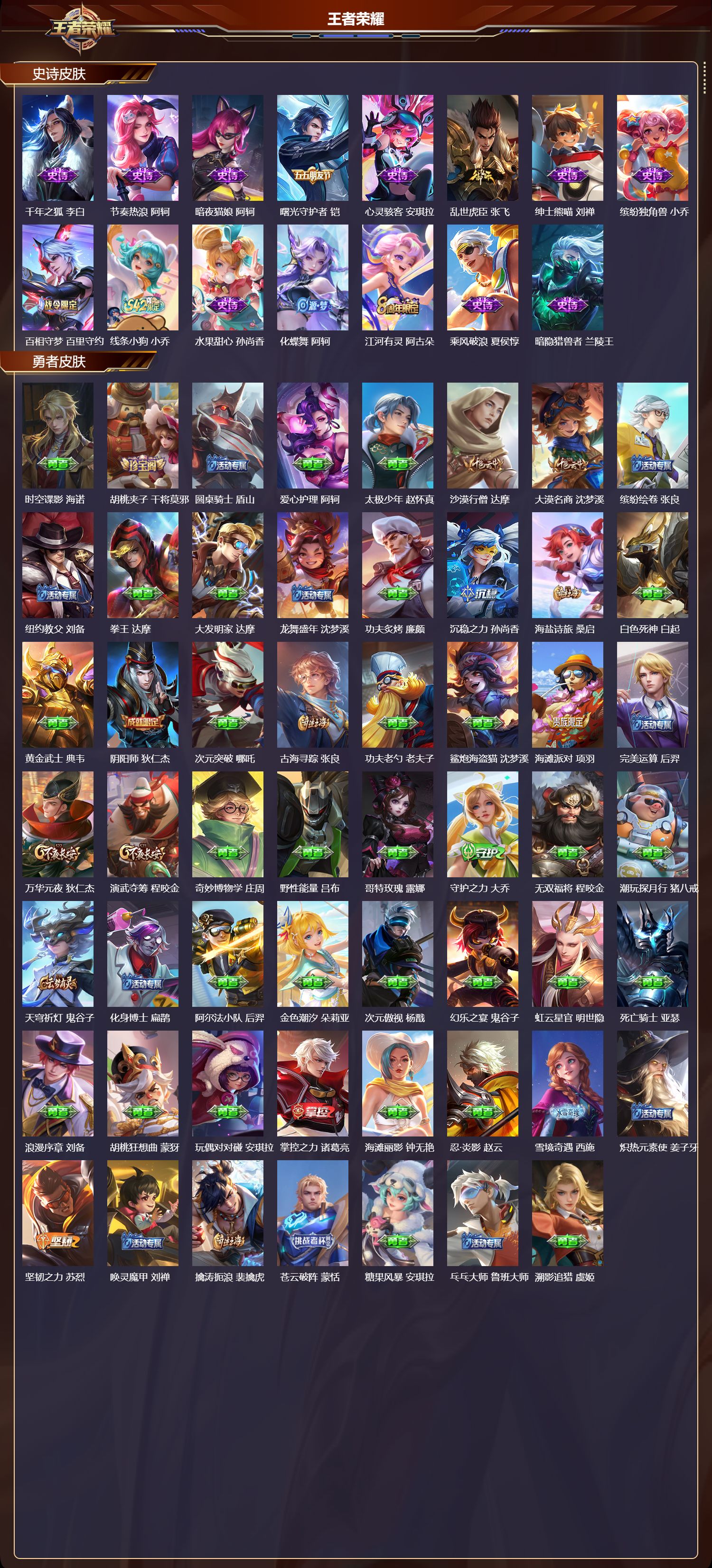 WZCMW4234609王者荣耀账号详情图7 WZCMW4234609王者荣耀账号详情图7