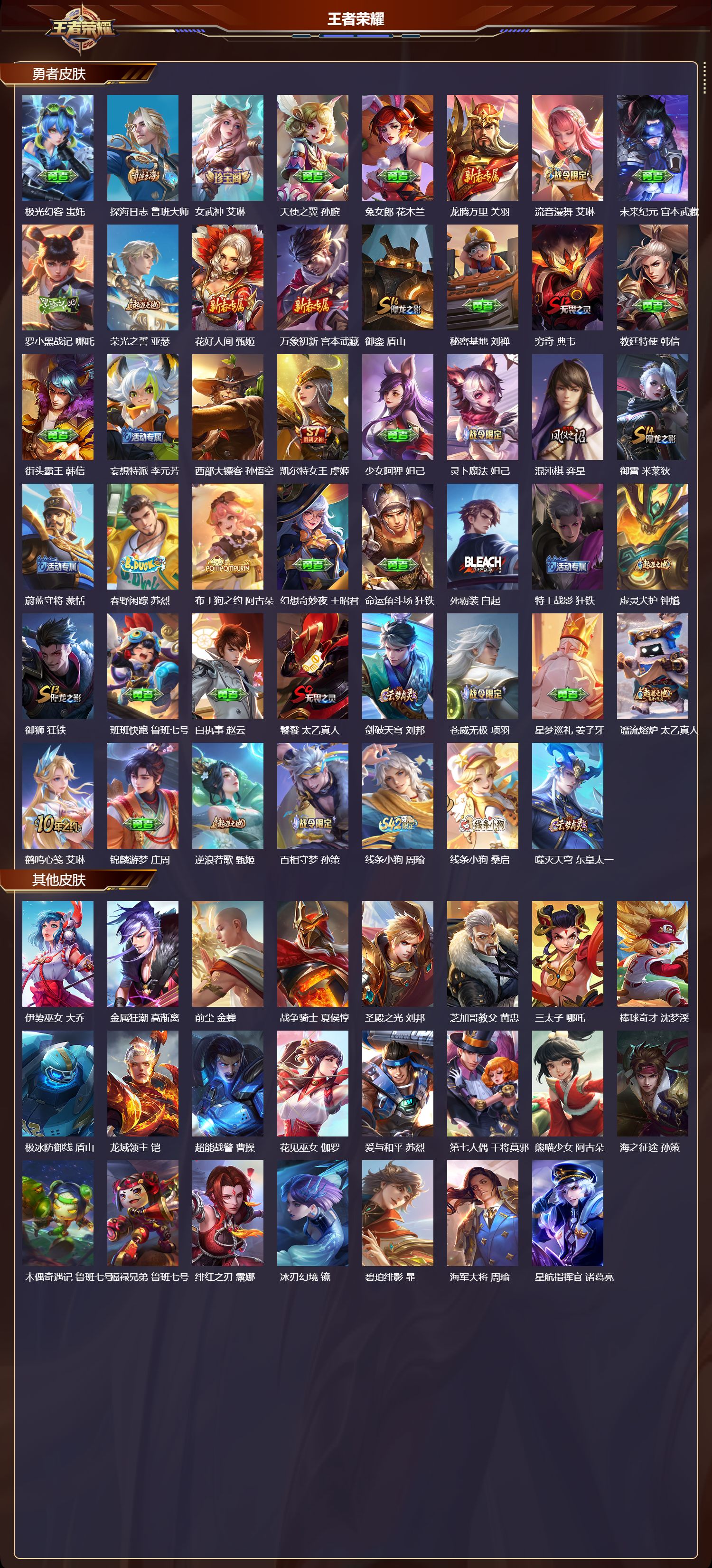 WZCMW4234011王者荣耀账号详情图8