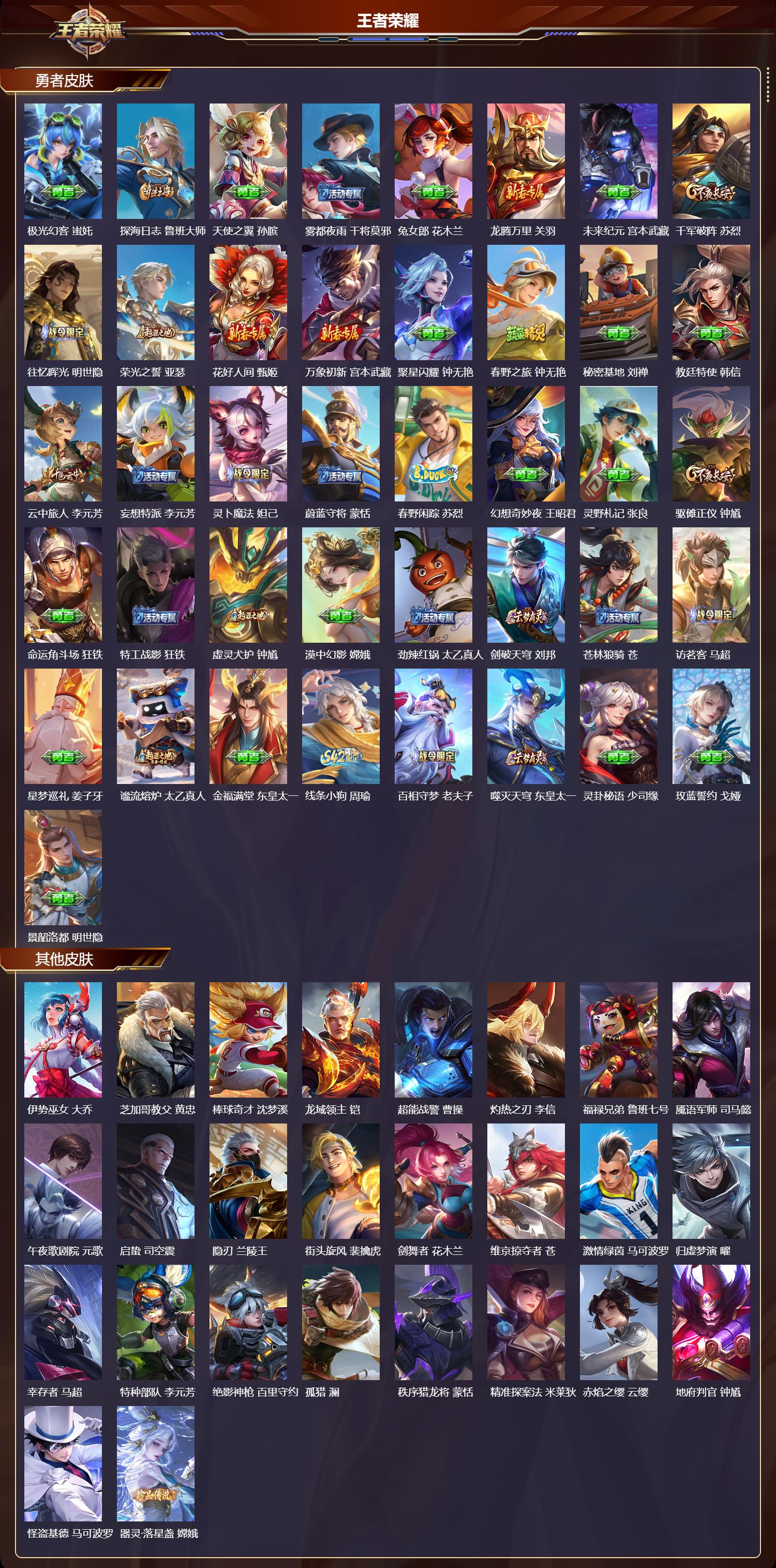 WZCMW4234609王者荣耀账号详情图8 WZCMW4234609王者荣耀账号详情图8