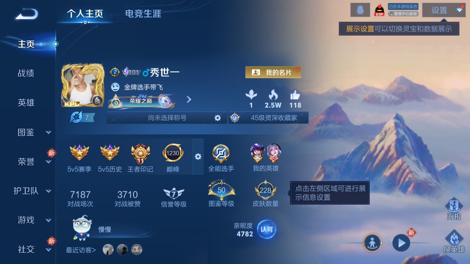 WZLX4234348王者荣耀账号详情图2