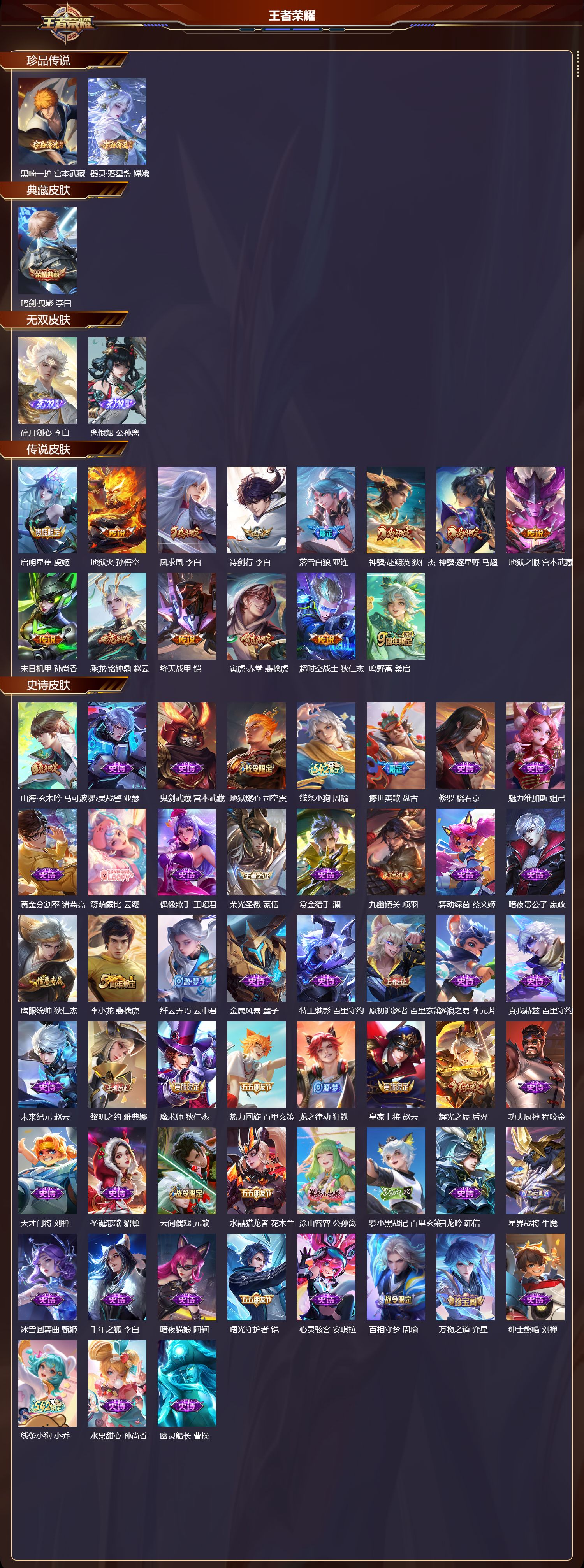 WZCMW4234011王者荣耀账号详情图6