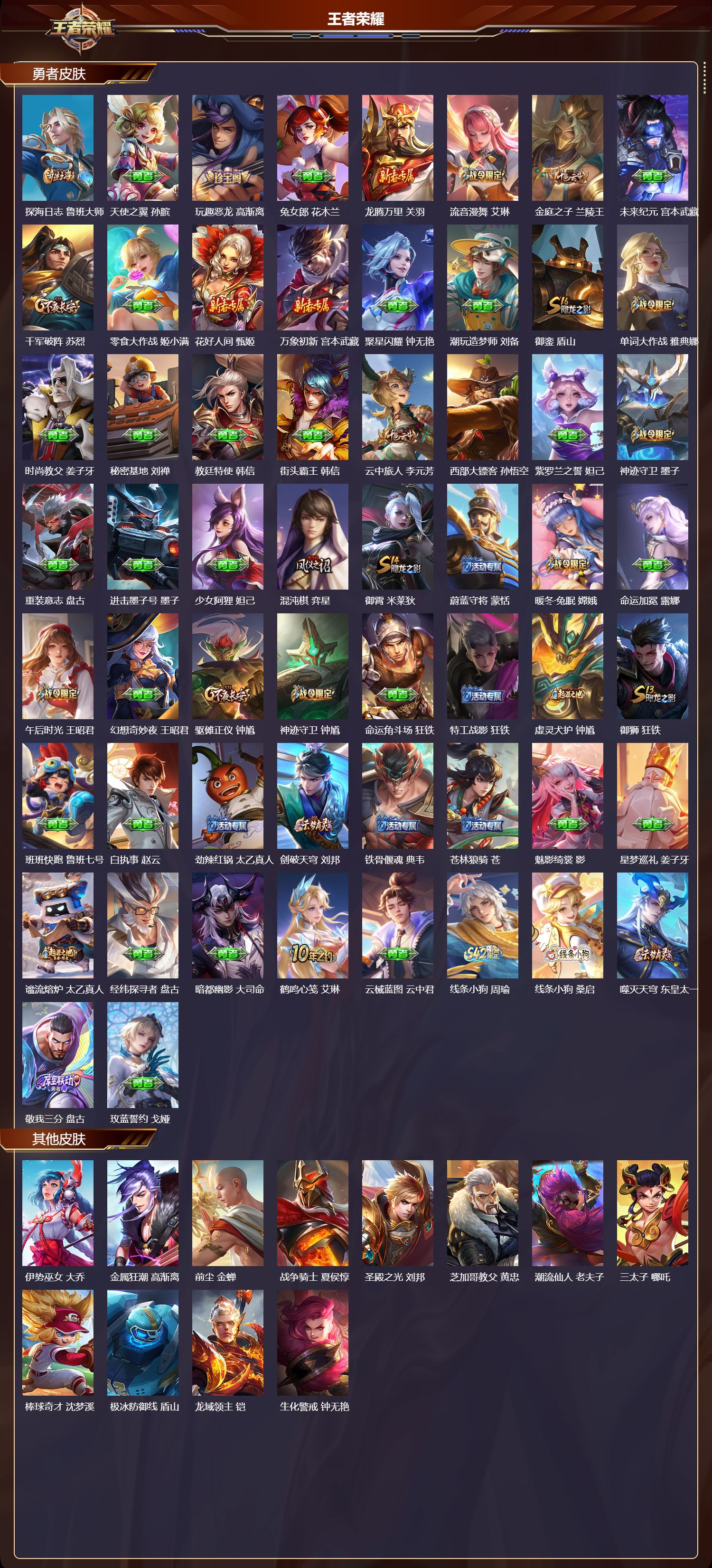 WZCMW4233907王者荣耀账号详情图10