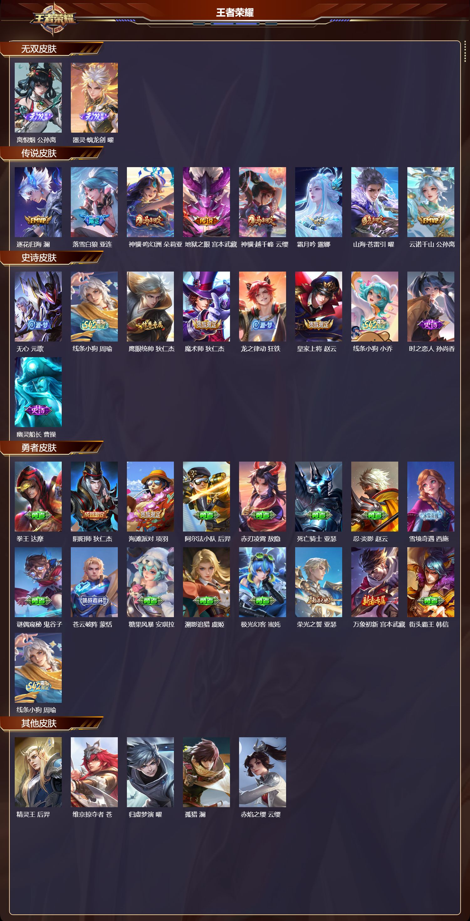 WZCMW4233982王者荣耀账号详情图9