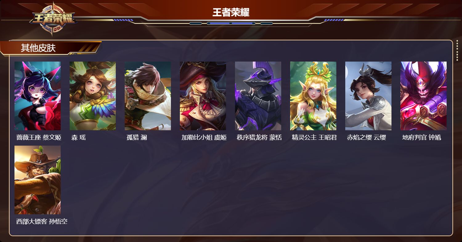 WZMK4229159王者荣耀账号详情图5 WZMK4229159王者荣耀账号详情图5