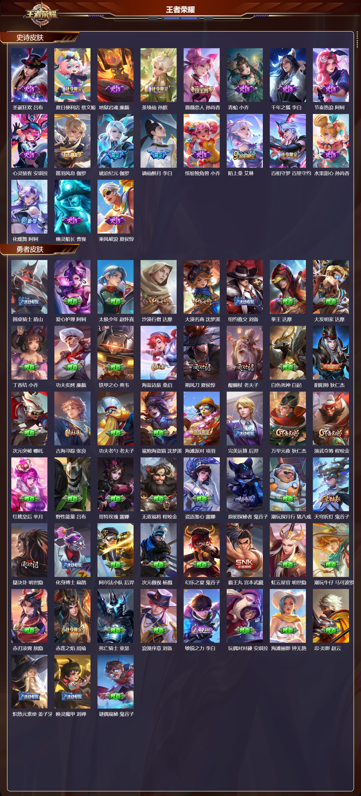 WZQM4229487王者荣耀账号详情图3 WZQM4229487王者荣耀账号详情图3