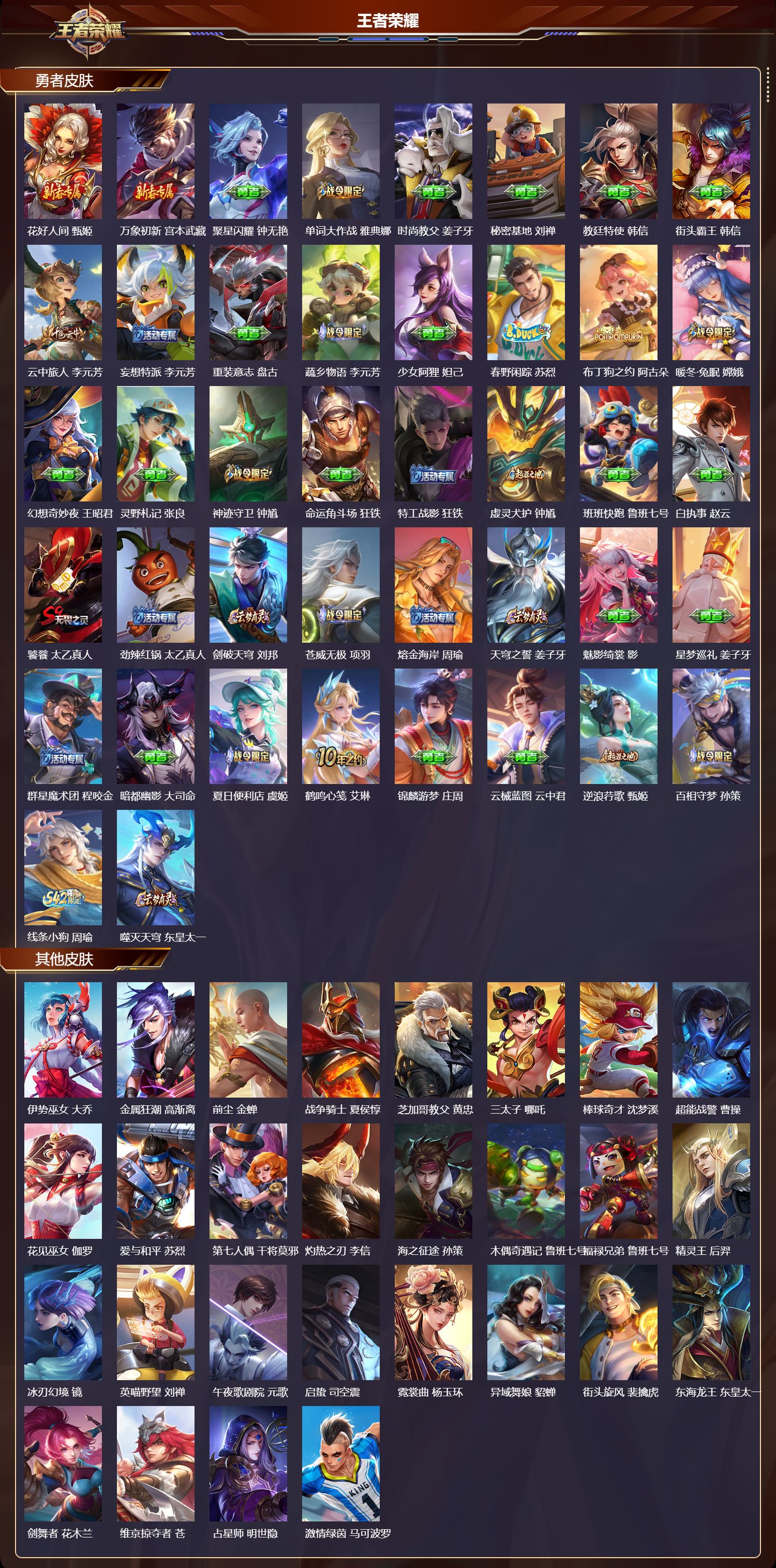 WZMK4229328王者荣耀账号详情图5 WZMK4229328王者荣耀账号详情图5