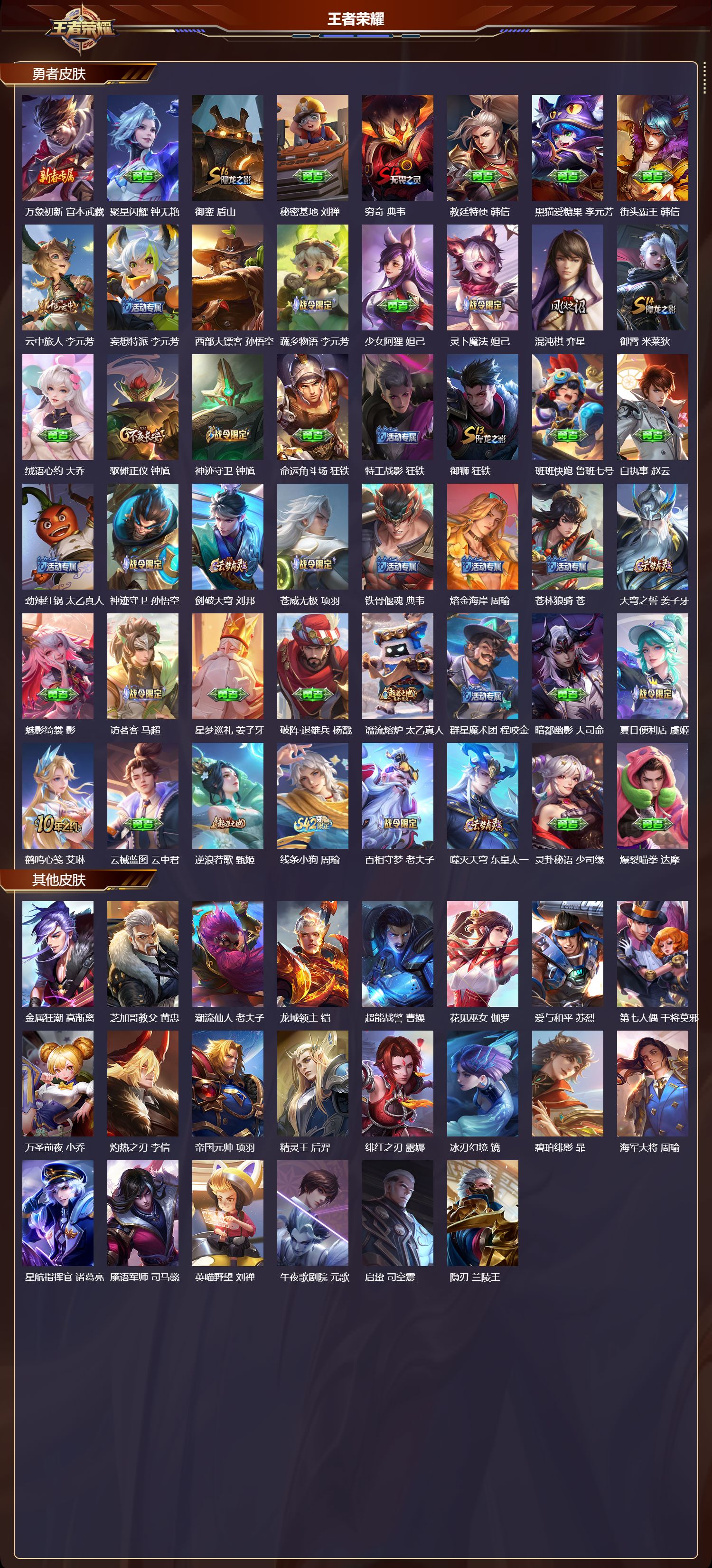 WZQM4229338王者荣耀账号详情图5 WZQM4229338王者荣耀账号详情图5