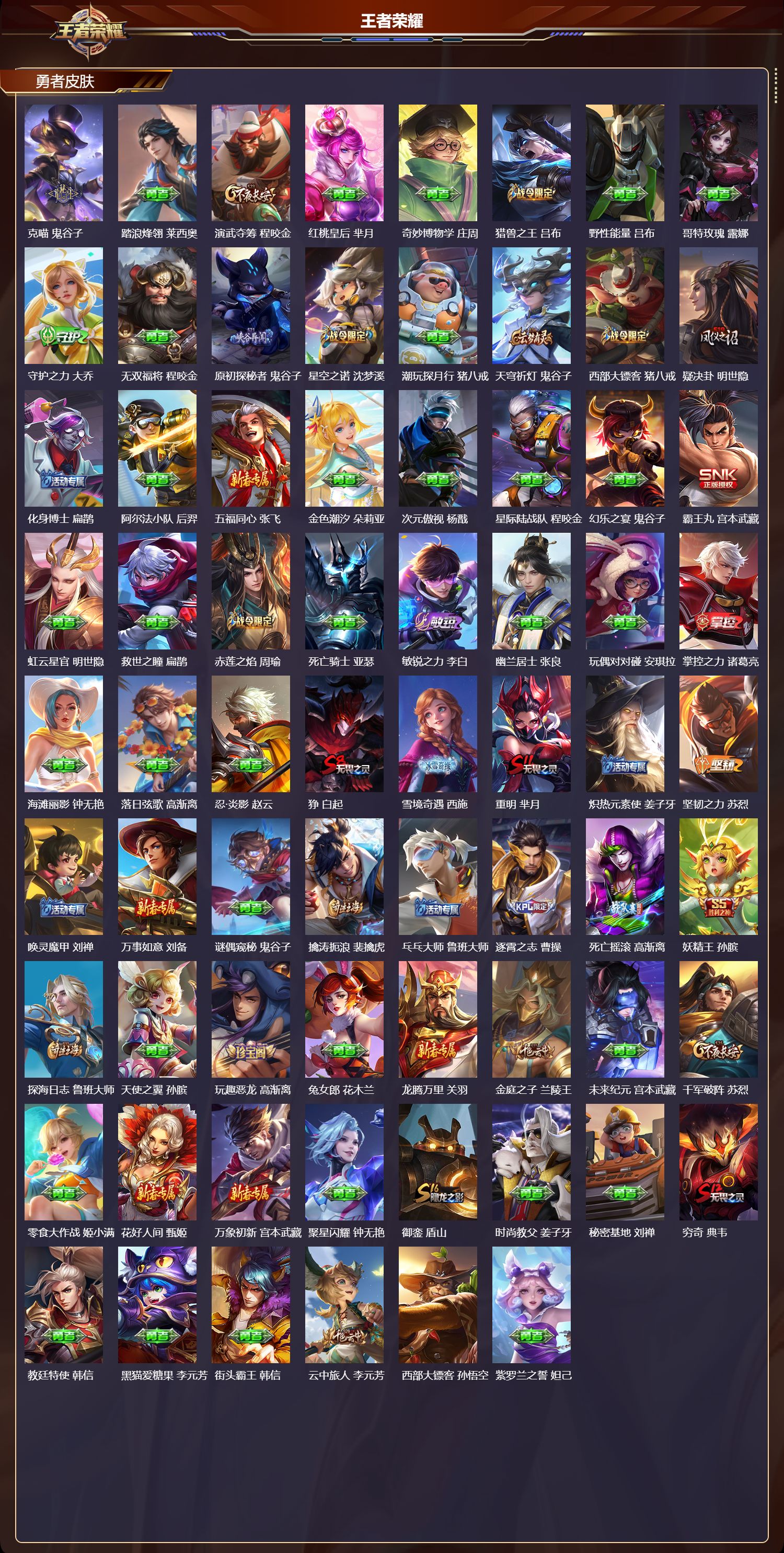 WZCMW4235201王者荣耀账号详情图8