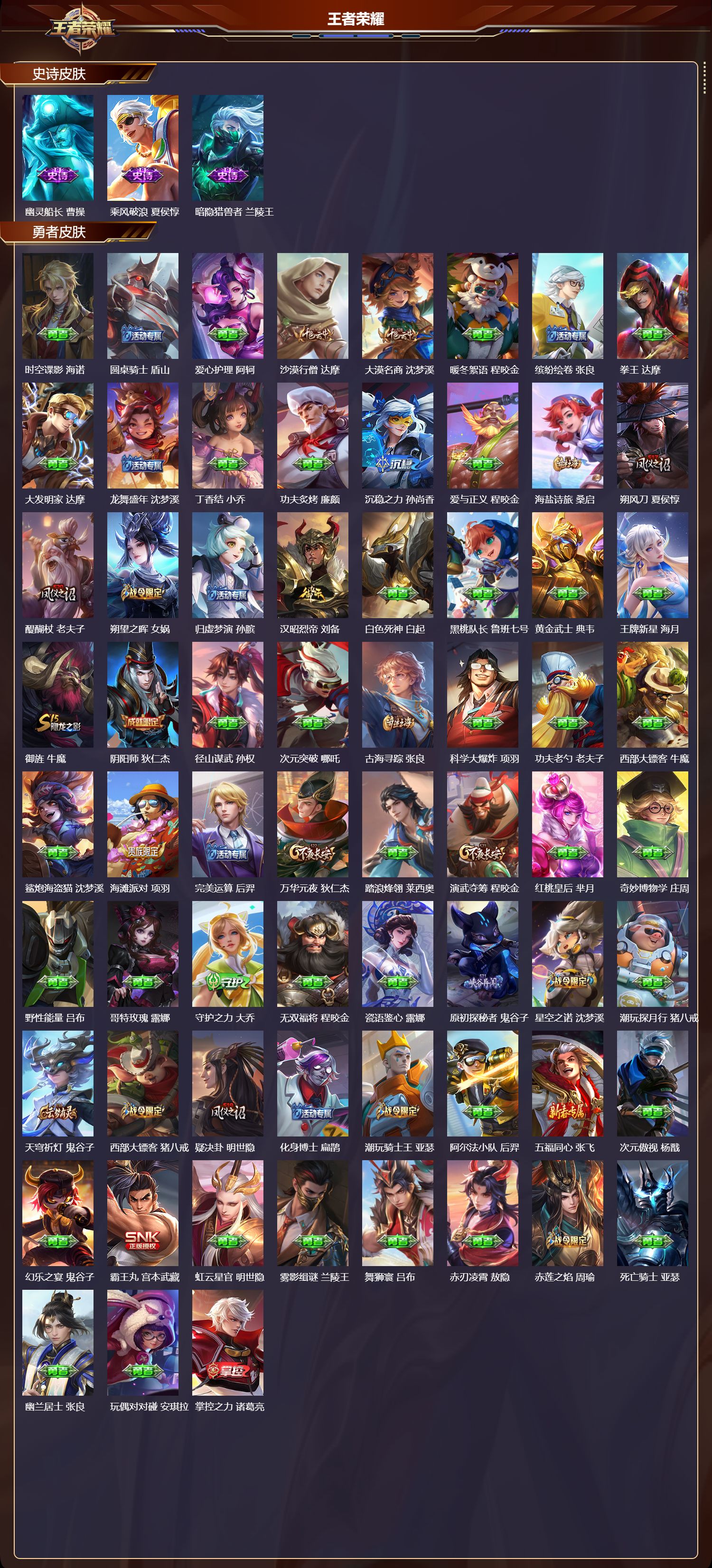 WZCMW4235178王者荣耀账号详情图8