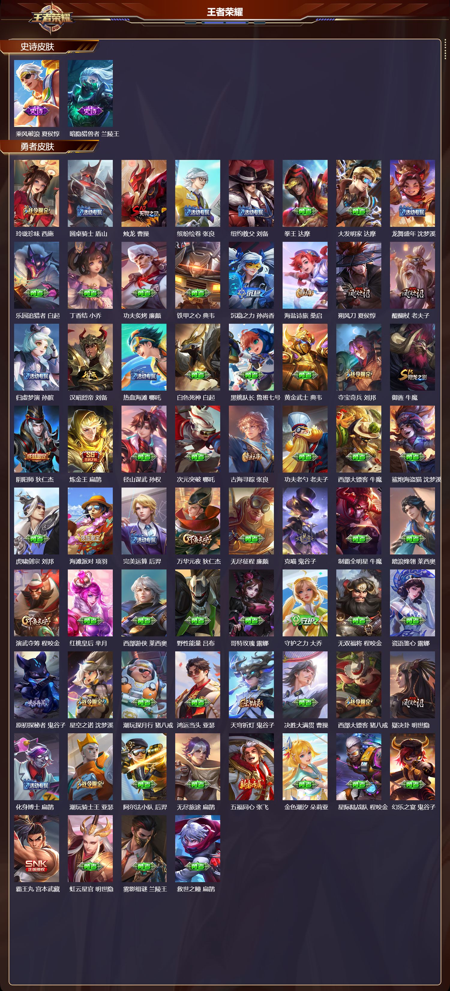 WZCMW4234253王者荣耀账号详情图8