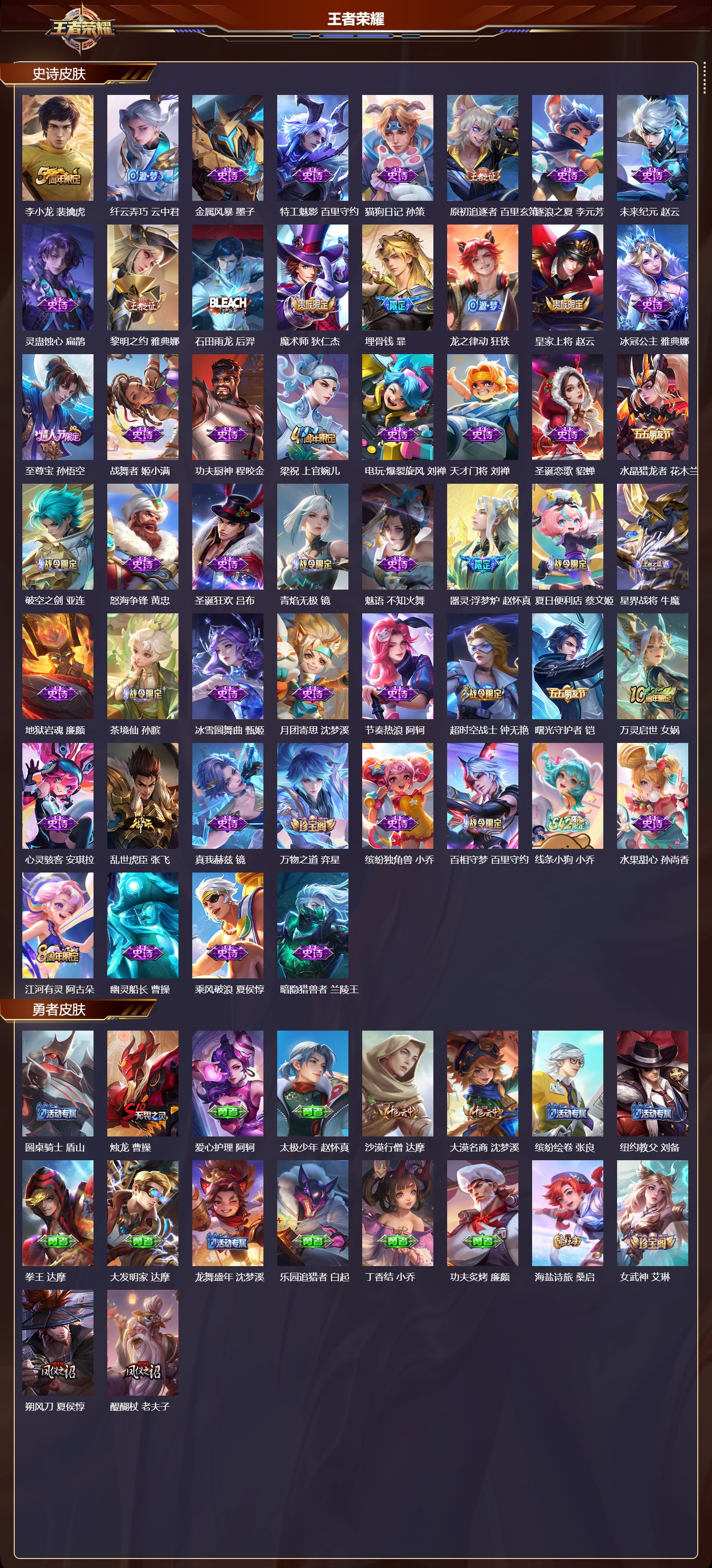 WZQM4229338王者荣耀账号详情图3 WZQM4229338王者荣耀账号详情图3