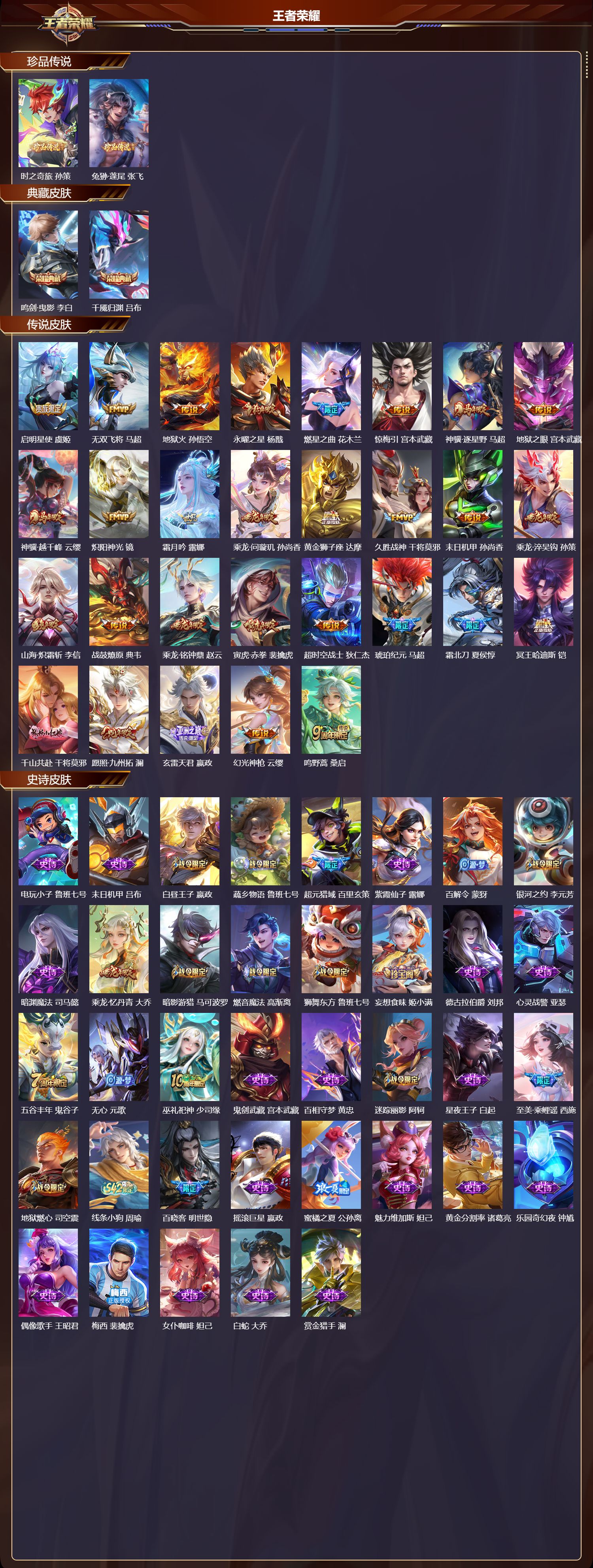 WZCMW4234253王者荣耀账号详情图6