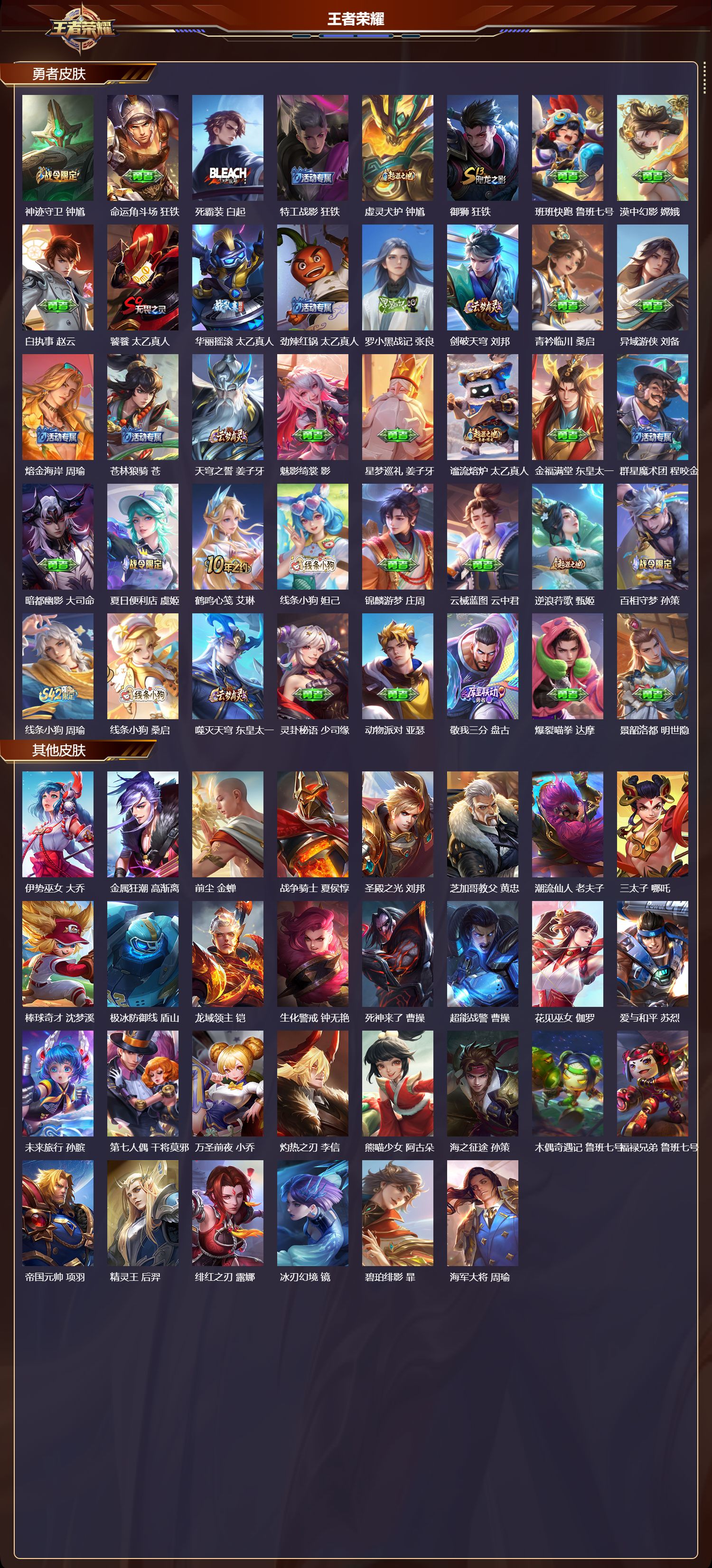 WZQM4229234王者荣耀账号详情图7 WZQM4229234王者荣耀账号详情图7