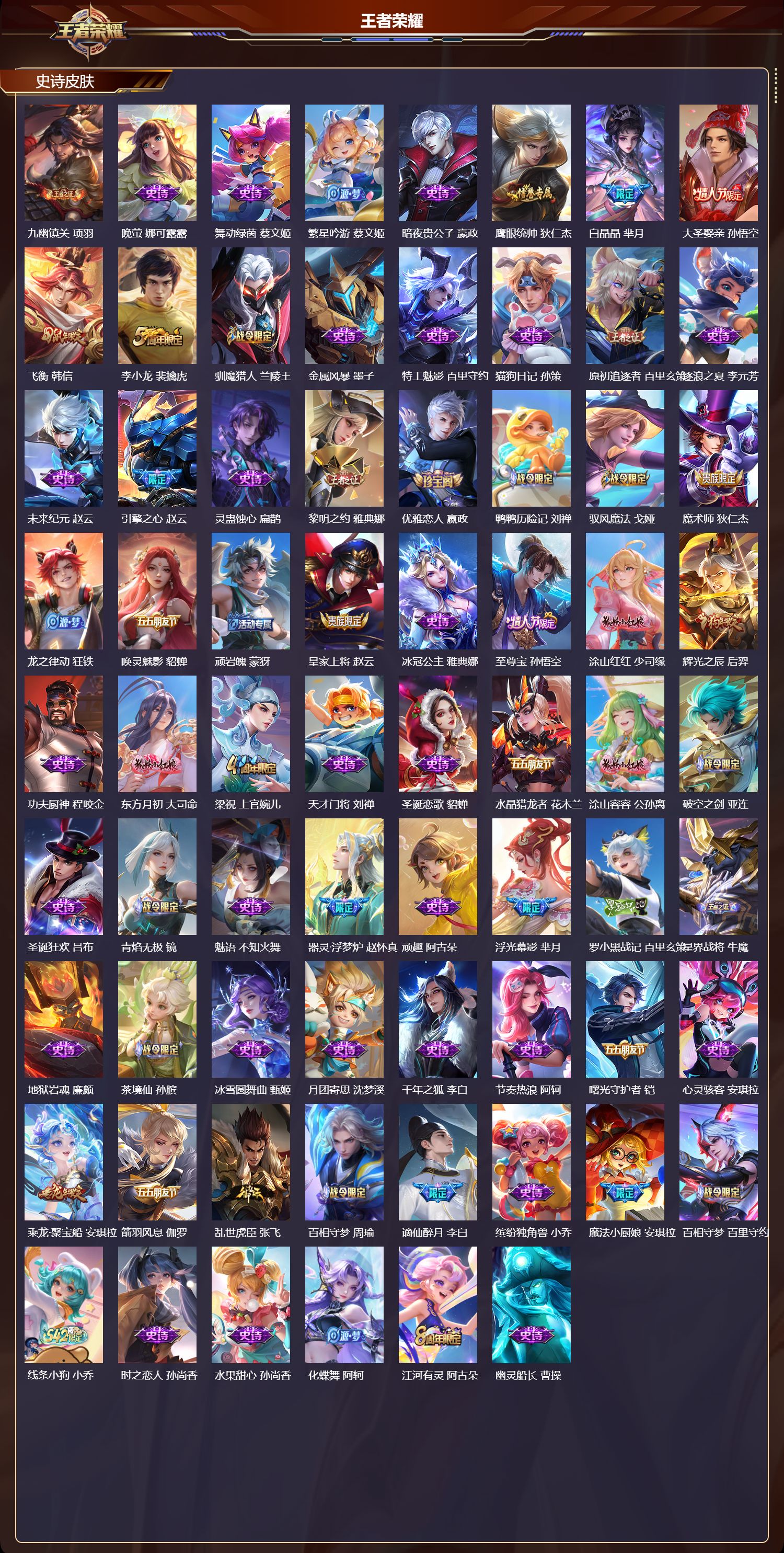 WZCMW4234253王者荣耀账号详情图7