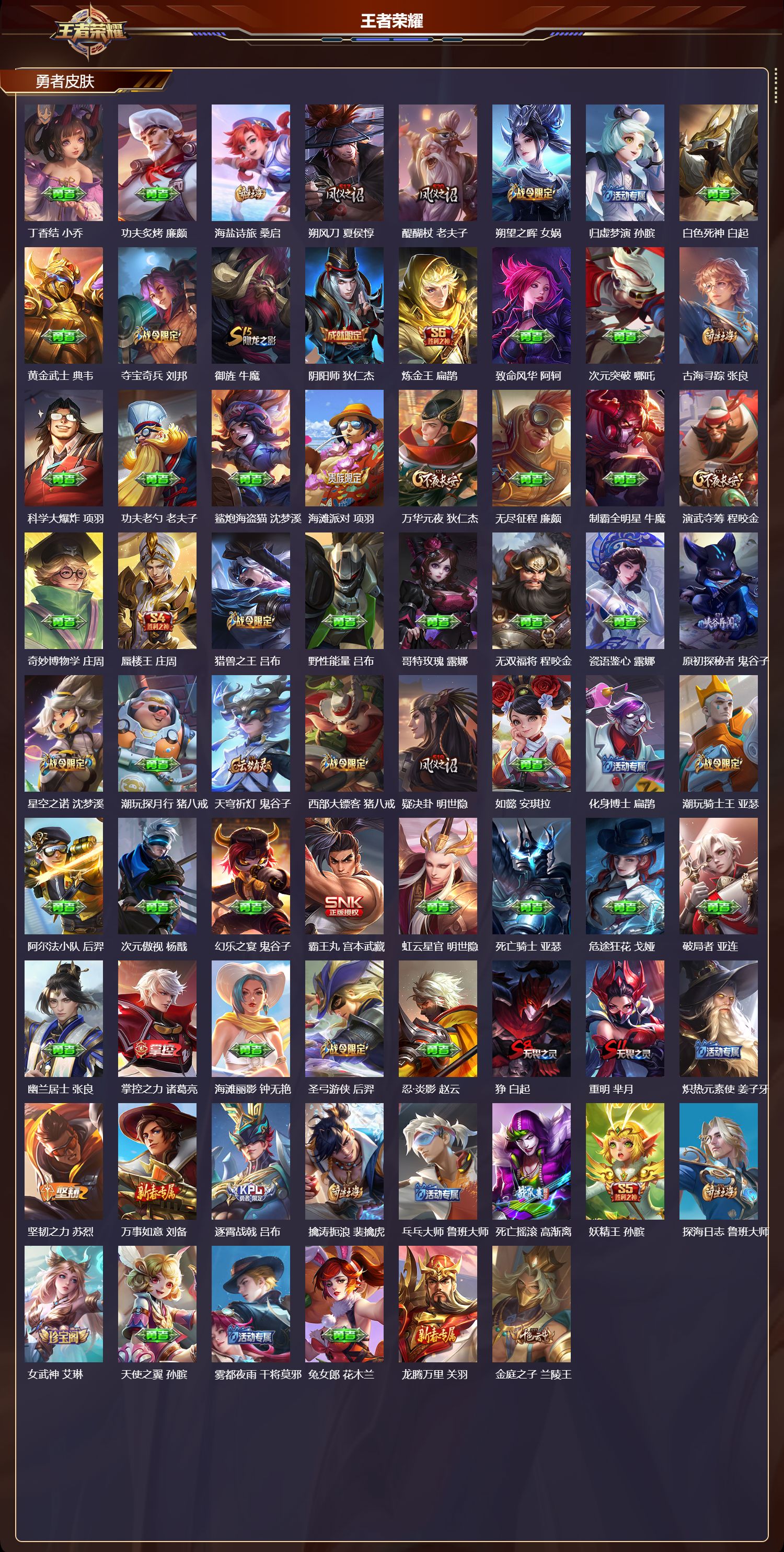 WZCMW4233883王者荣耀账号详情图7