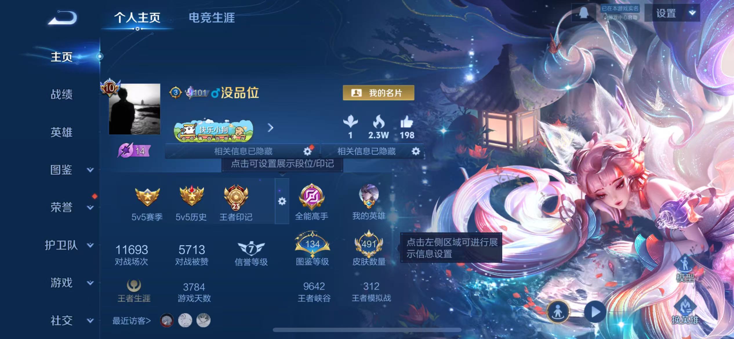 WZCMW4234266王者荣耀账号详情图2 WZCMW4234266王者荣耀账号详情图2