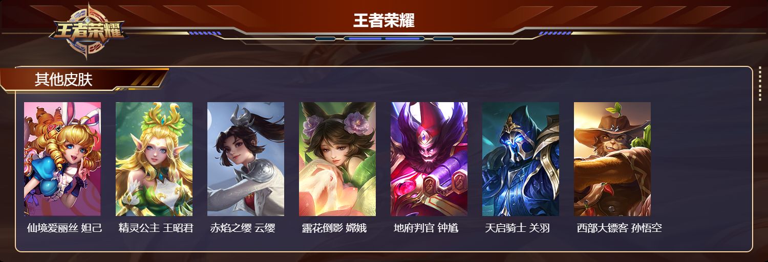 WZMK4229514王者荣耀账号详情图5