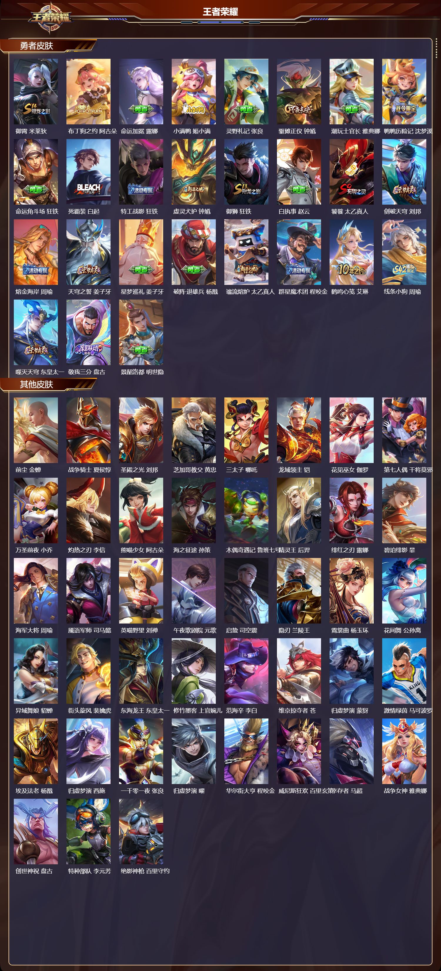 WZMK4229159王者荣耀账号详情图4 WZMK4229159王者荣耀账号详情图4