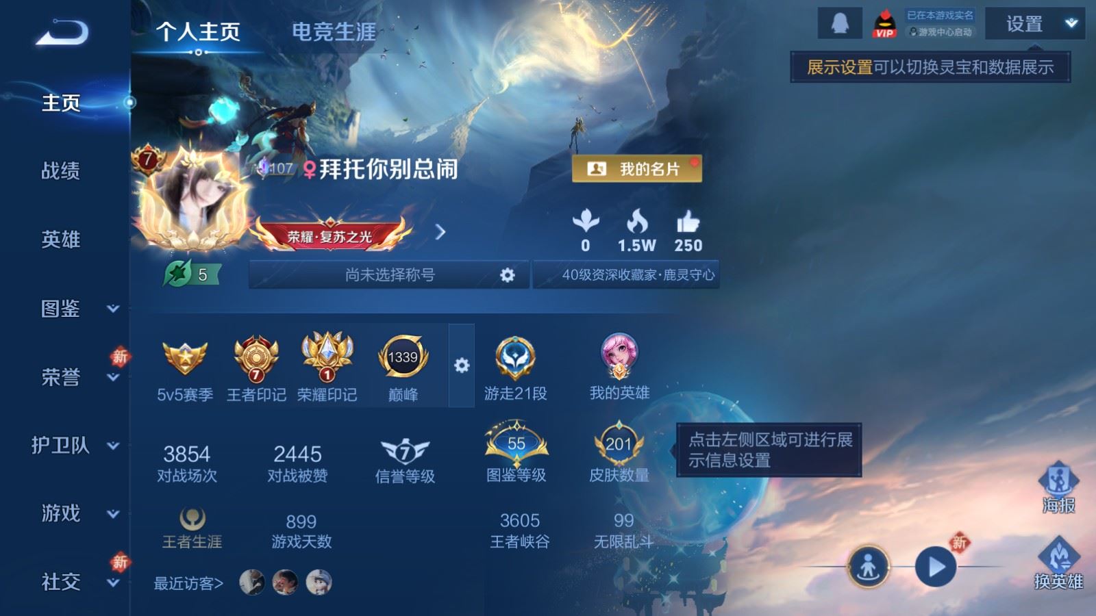 WZLX4234503王者荣耀账号详情图2