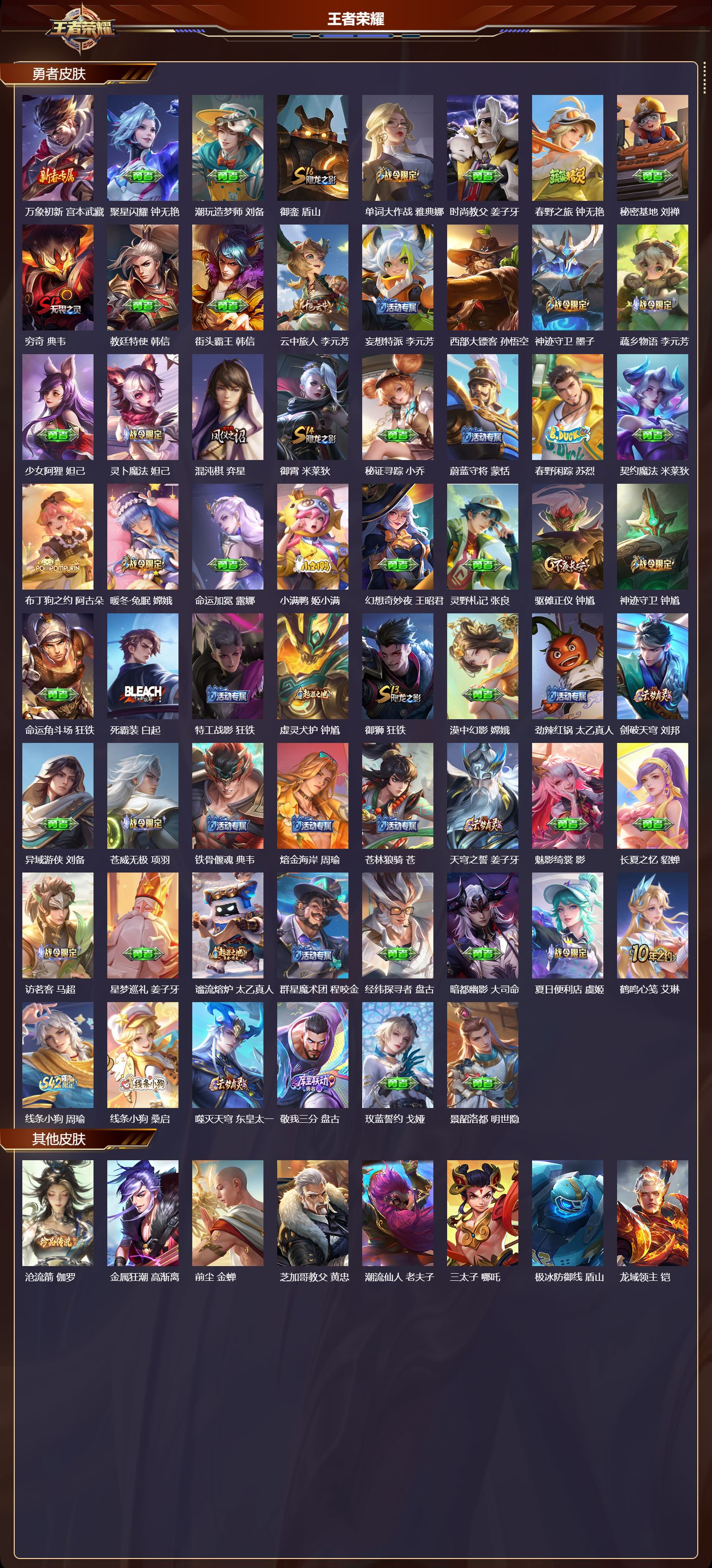 WZCMW4234174王者荣耀账号详情图10