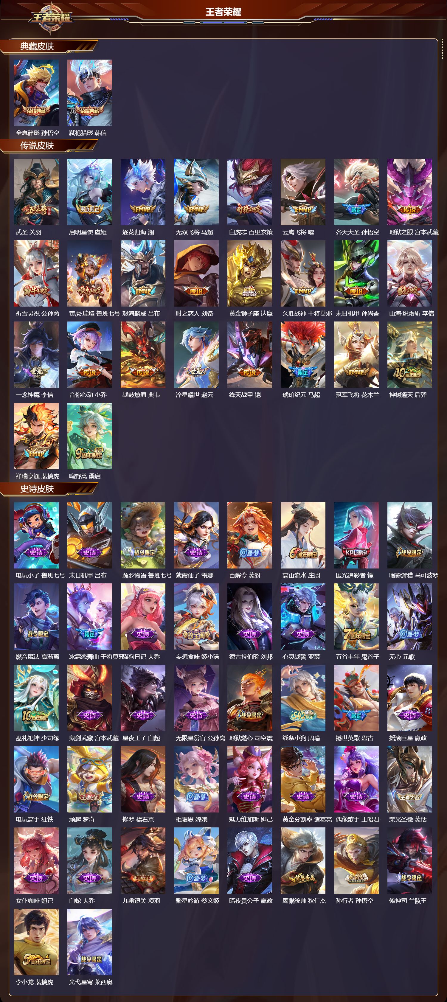 WZCMW4237754王者荣耀账号详情图6