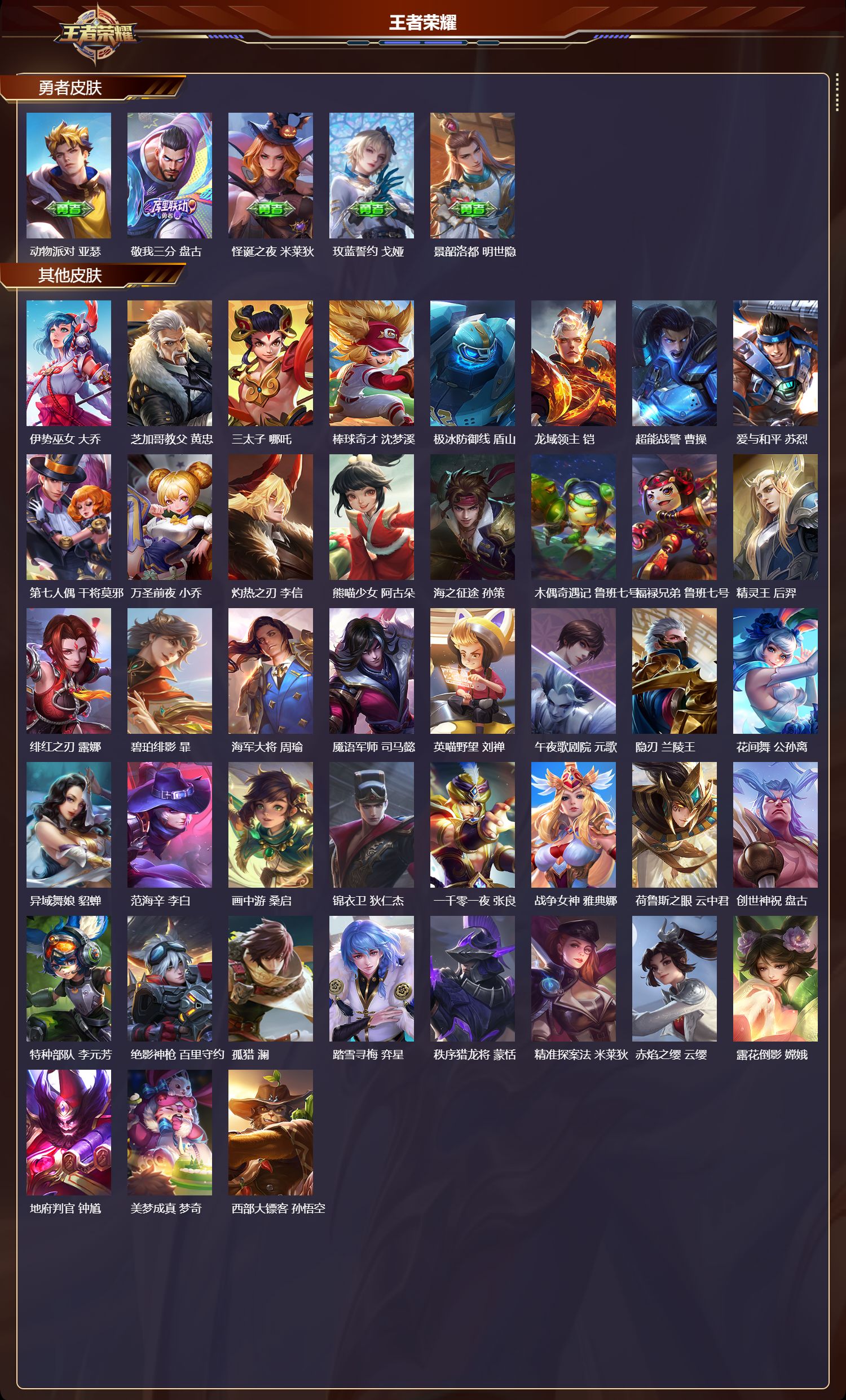 WZCMW4237965王者荣耀账号详情图9