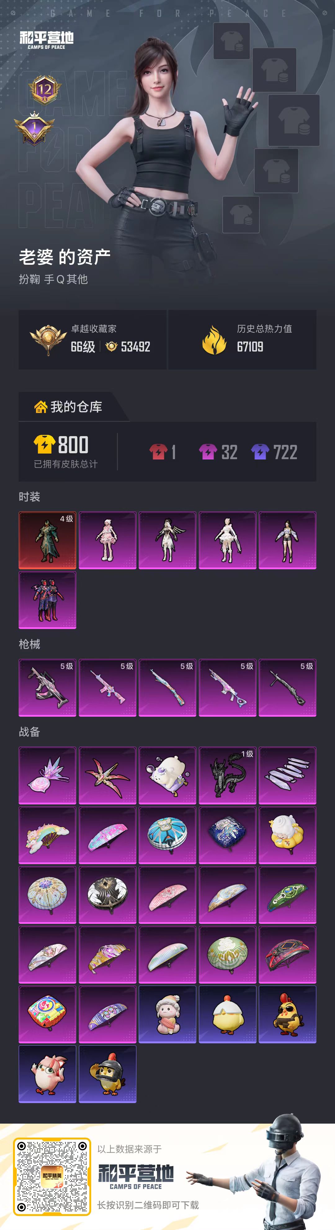 HPSJ4128469和平精英账号详情图2 HPSJ4128469和平精英账号详情图2