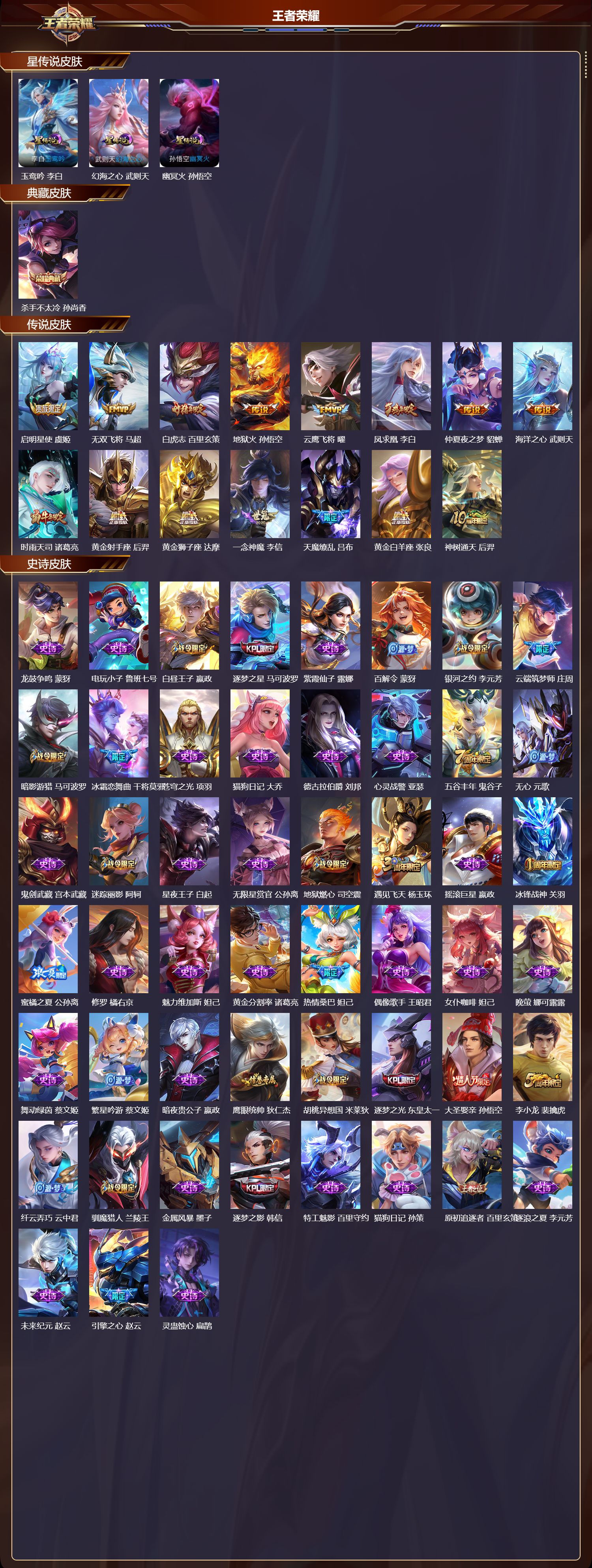 WZQM4232928王者荣耀账号详情图2