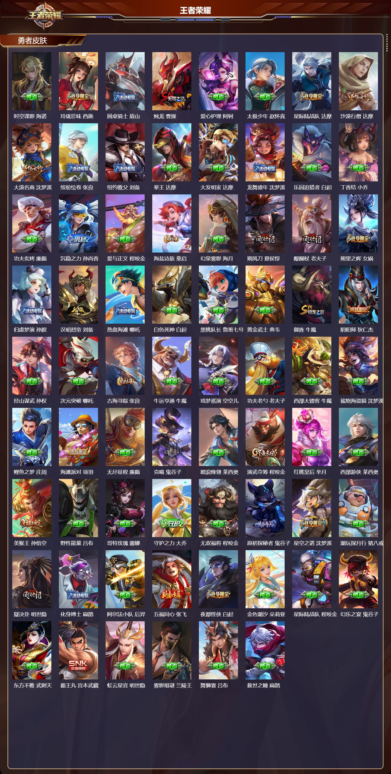 WZCMW4238865王者荣耀账号详情图11