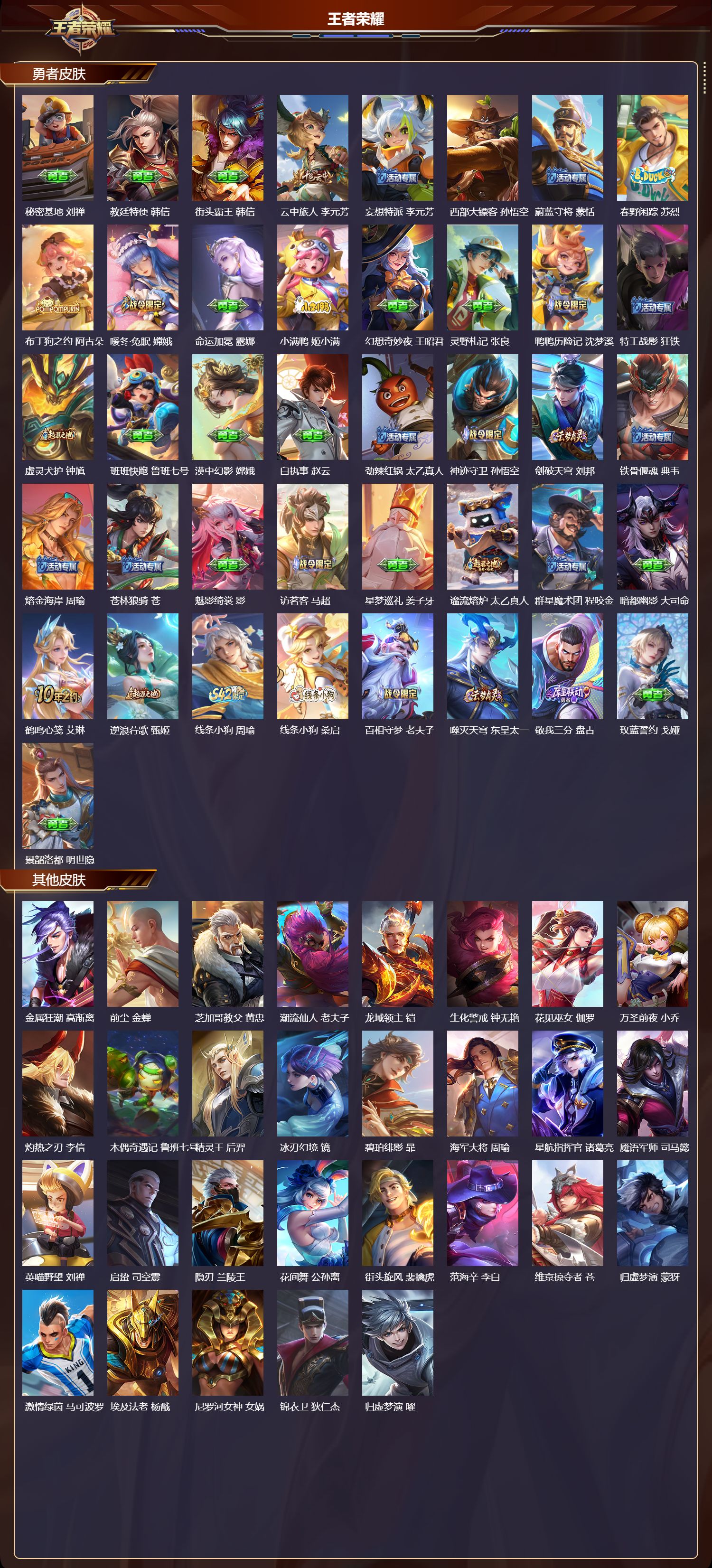 WZCMW4237605王者荣耀账号详情图8