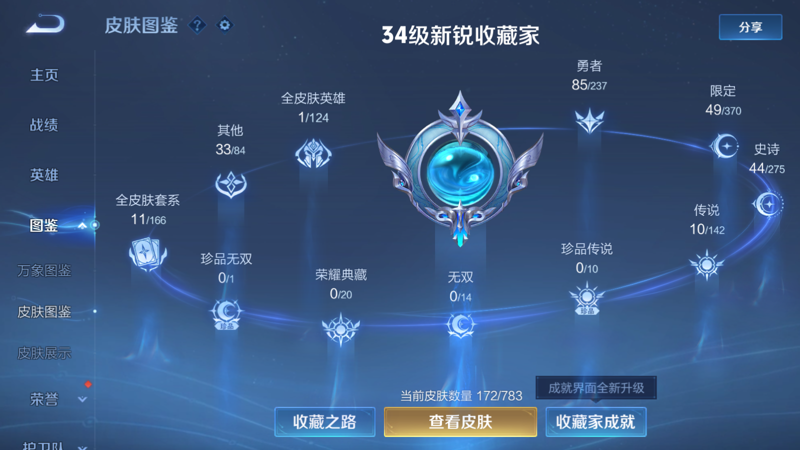 WZCMW4238225王者荣耀账号详情图5