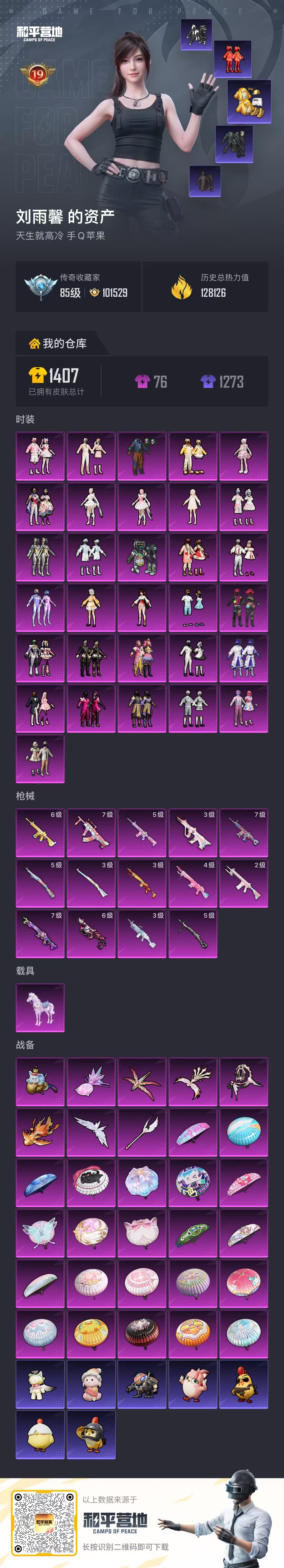 HPCMW4142235和平精英账号详情图3 HPCMW4142235和平精英账号详情图3