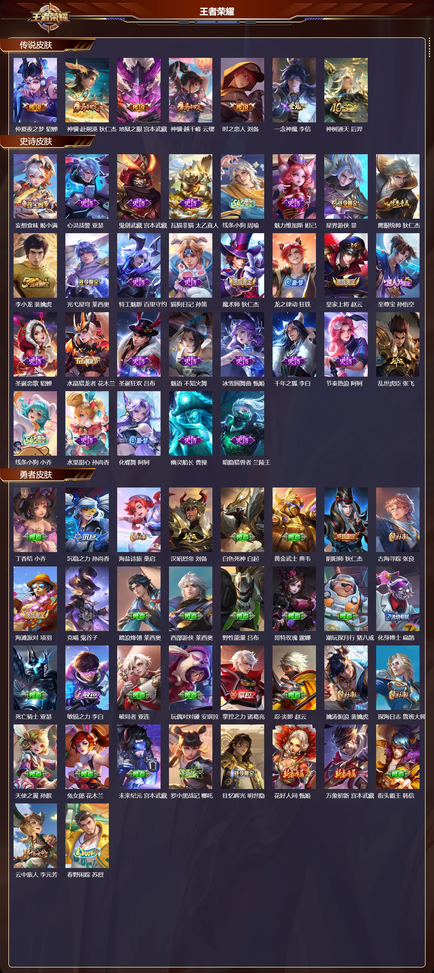 WZCMW4237642王者荣耀账号详情图6 WZCMW4237642王者荣耀账号详情图6