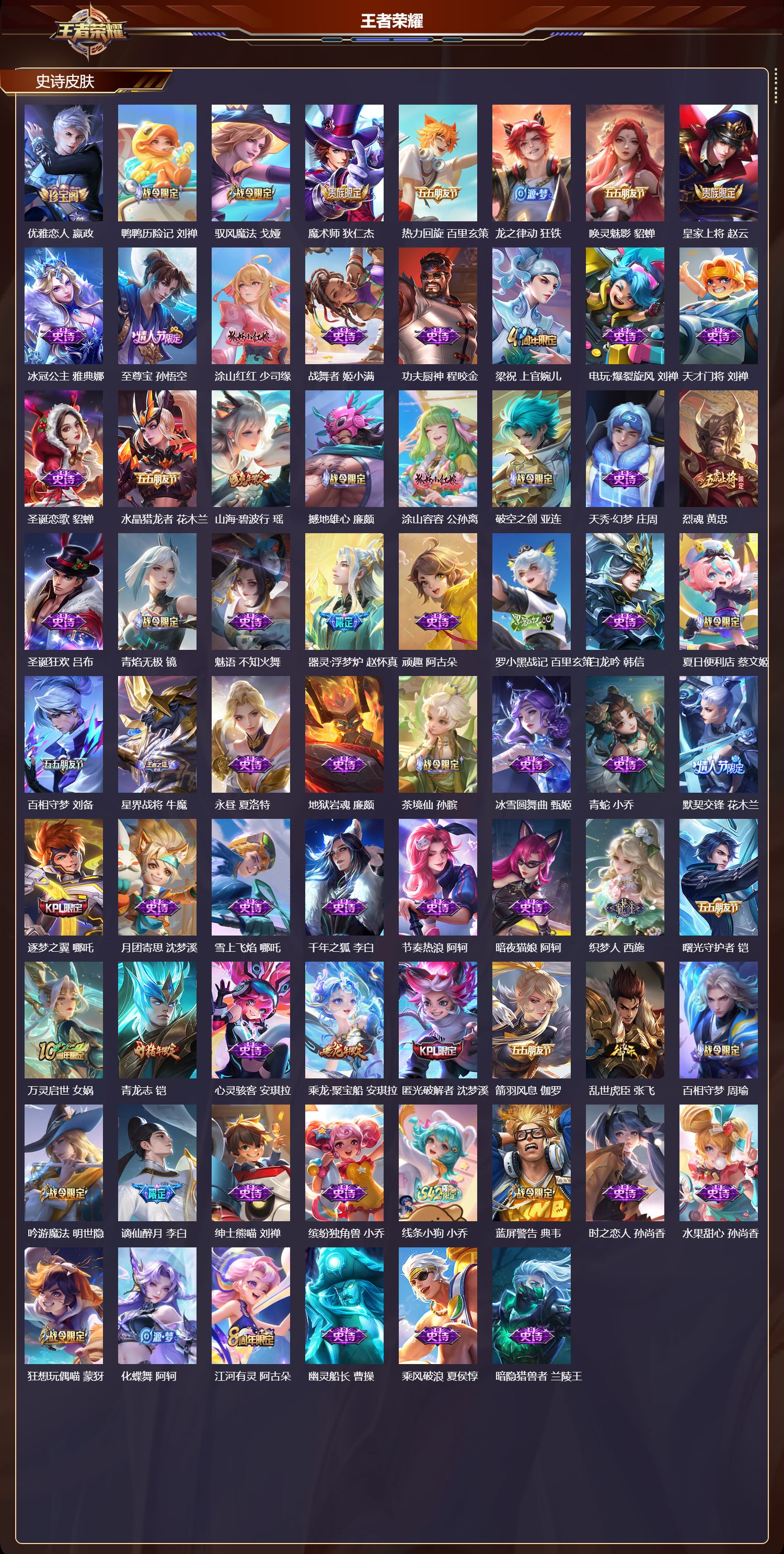 WZCMW4238865王者荣耀账号详情图10