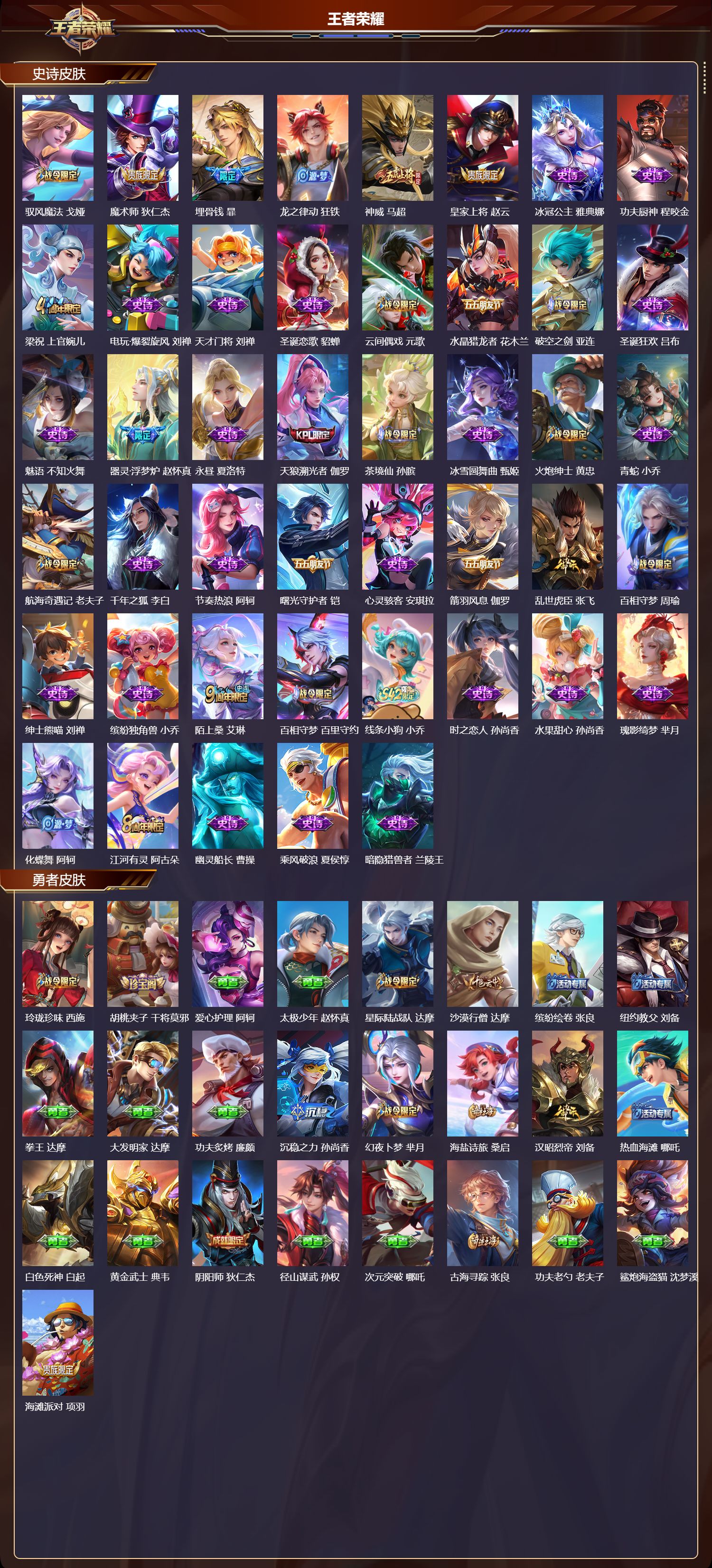 WZMK4232941王者荣耀账号详情图3 WZMK4232941王者荣耀账号详情图3