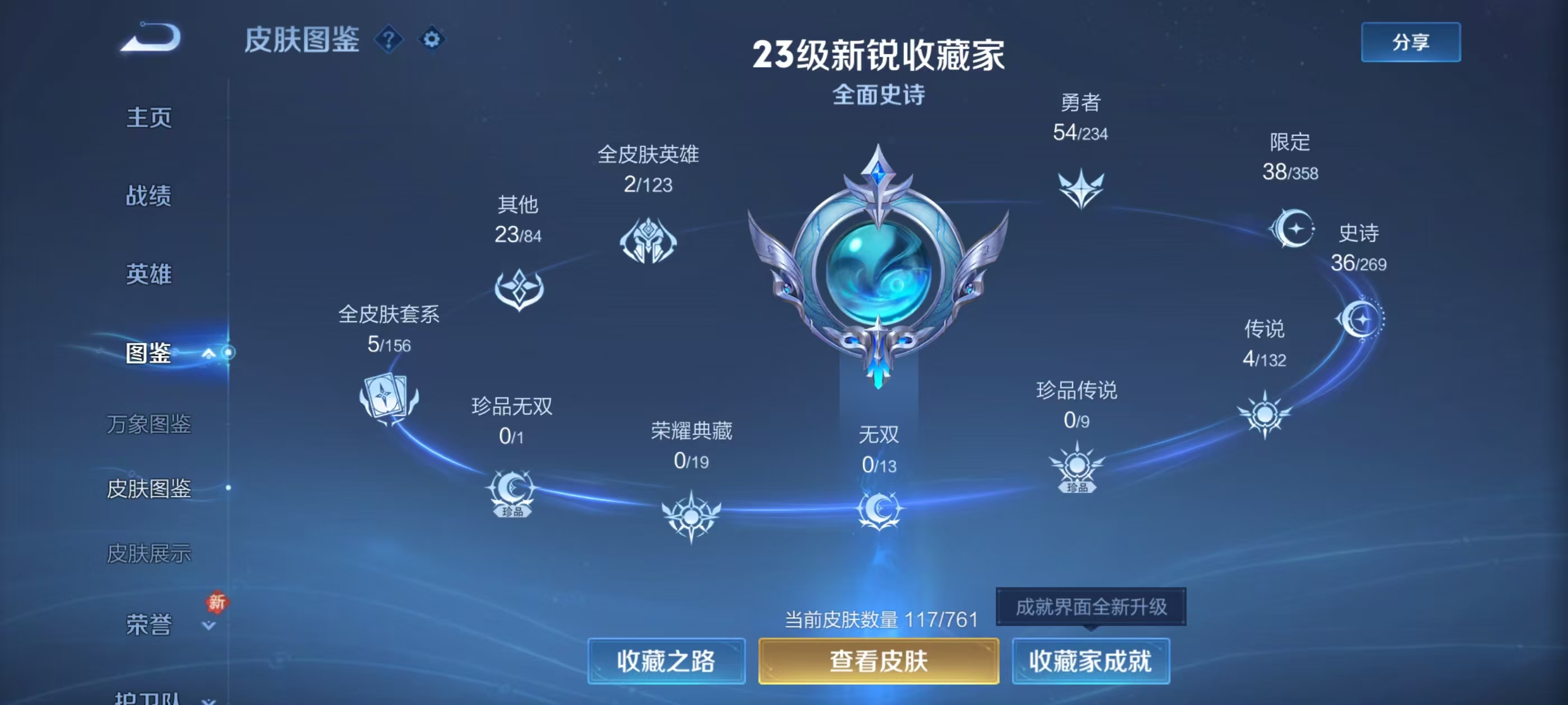 WZCMW4238778王者荣耀账号详情图4