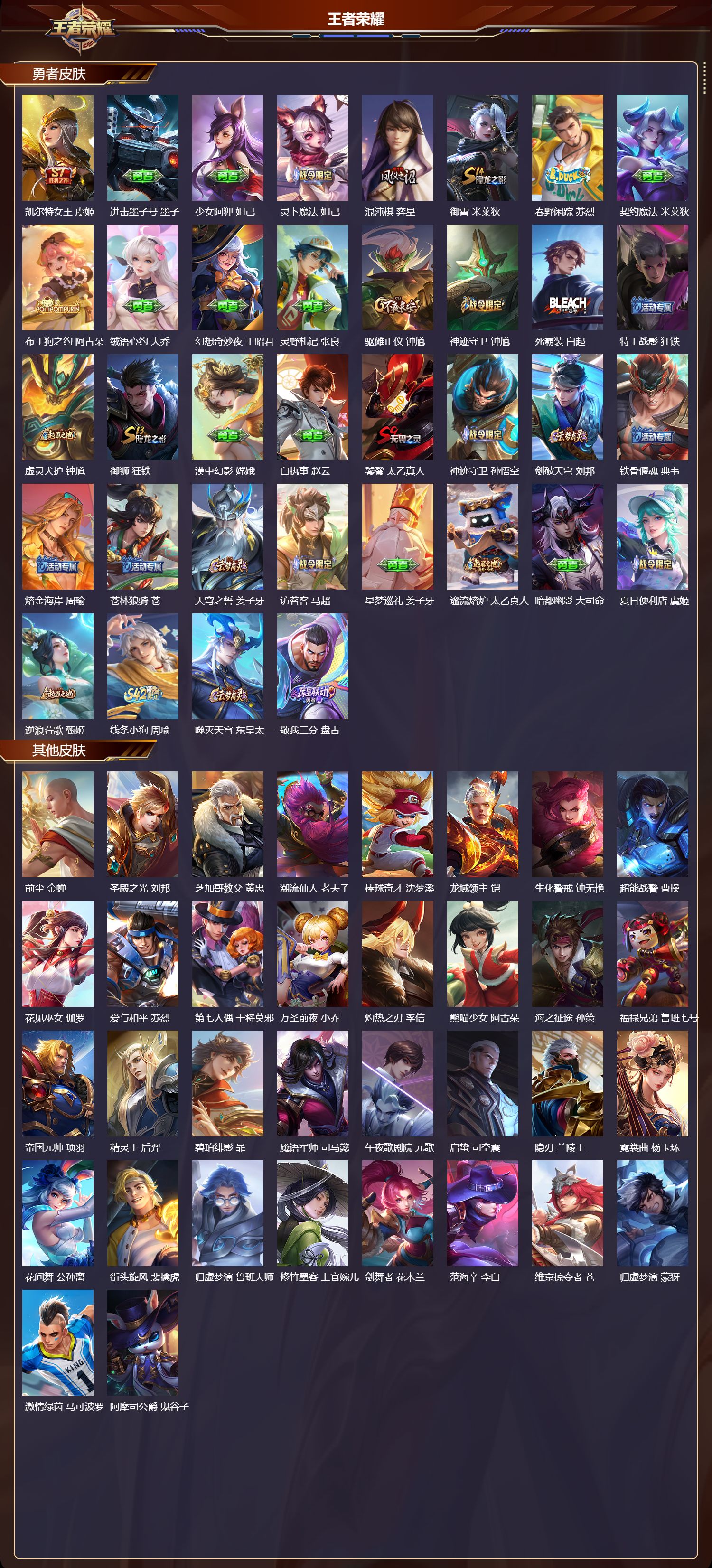 WZCMW4238132王者荣耀账号详情图11