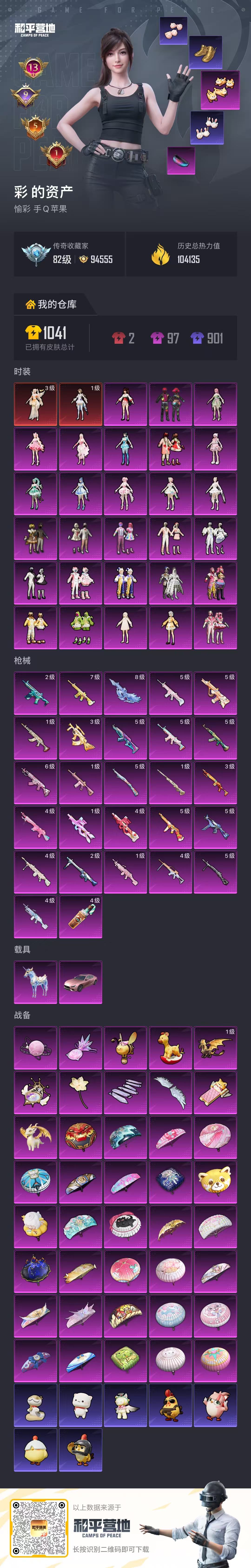 HPCMW4142252和平精英账号详情图3