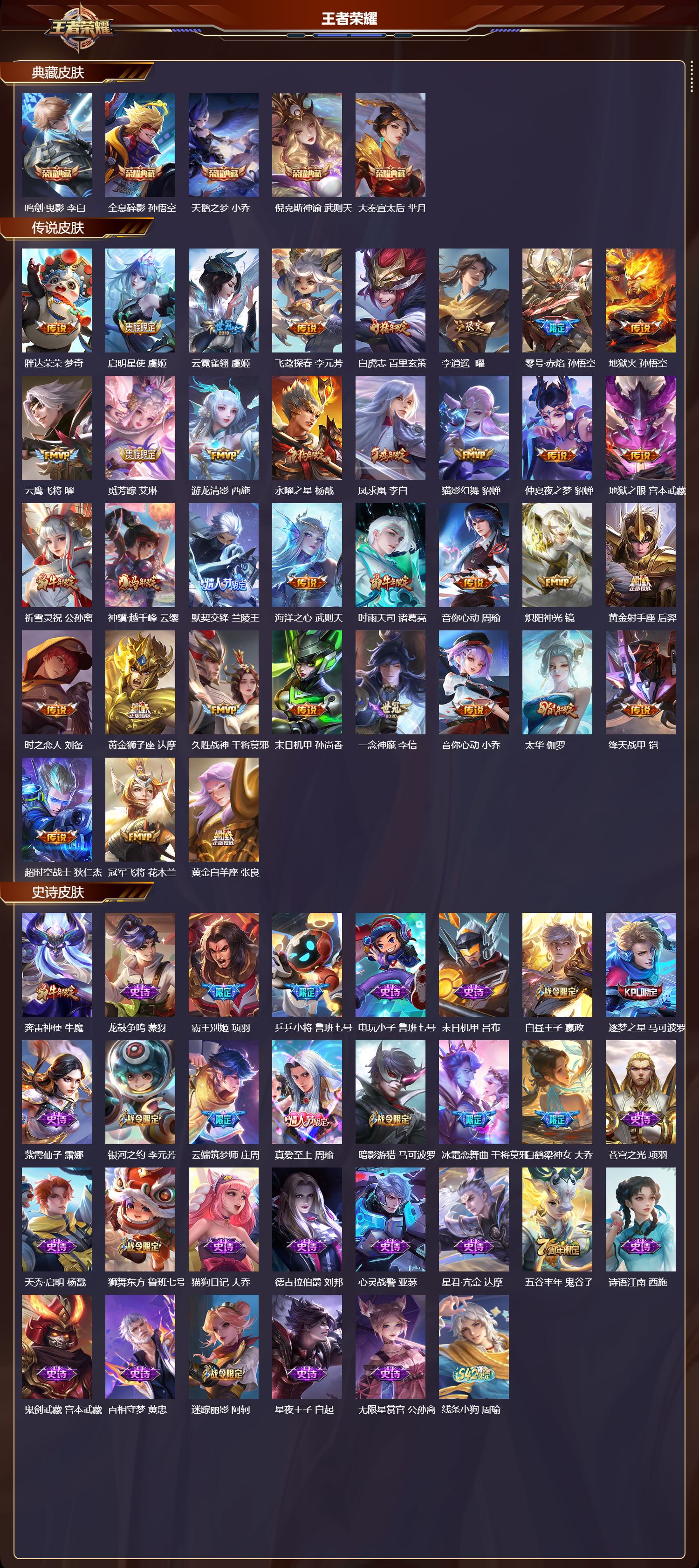 WZCMW4237744王者荣耀账号详情图8