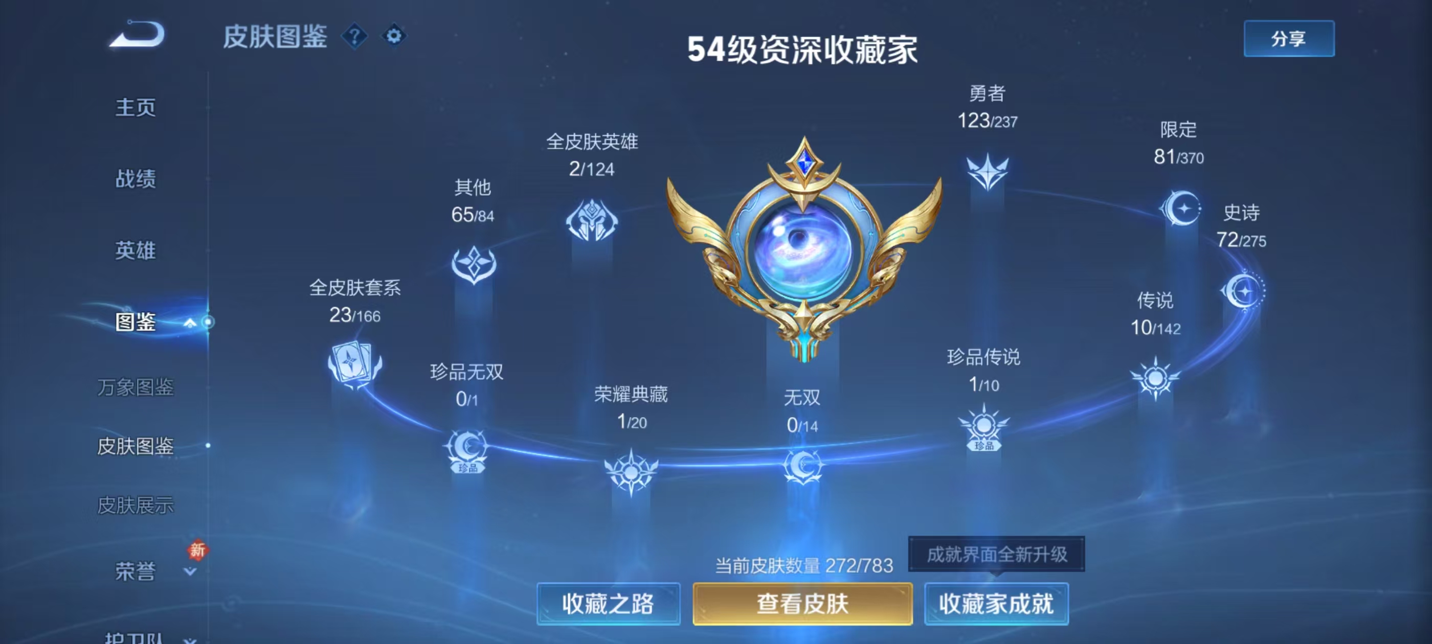 WZCMW4237562王者荣耀账号详情图4