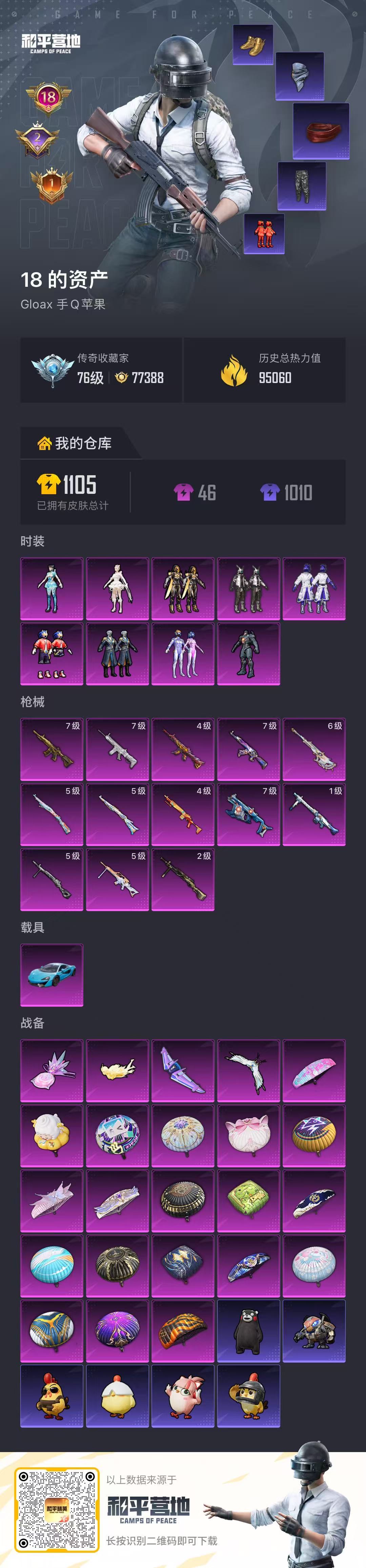 HPCMW4142239和平精英账号详情图3