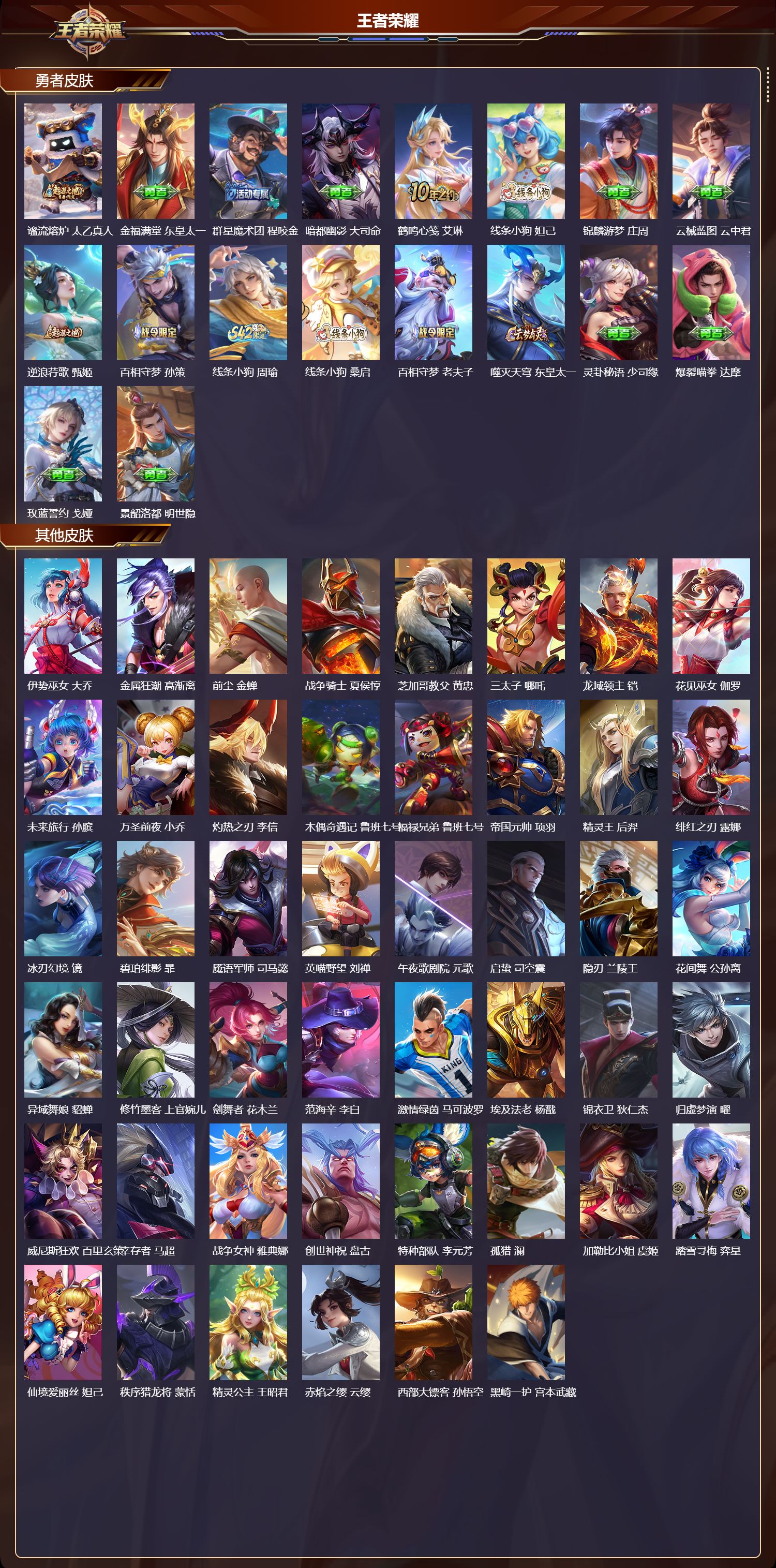 WZCMW4237633王者荣耀账号详情图9