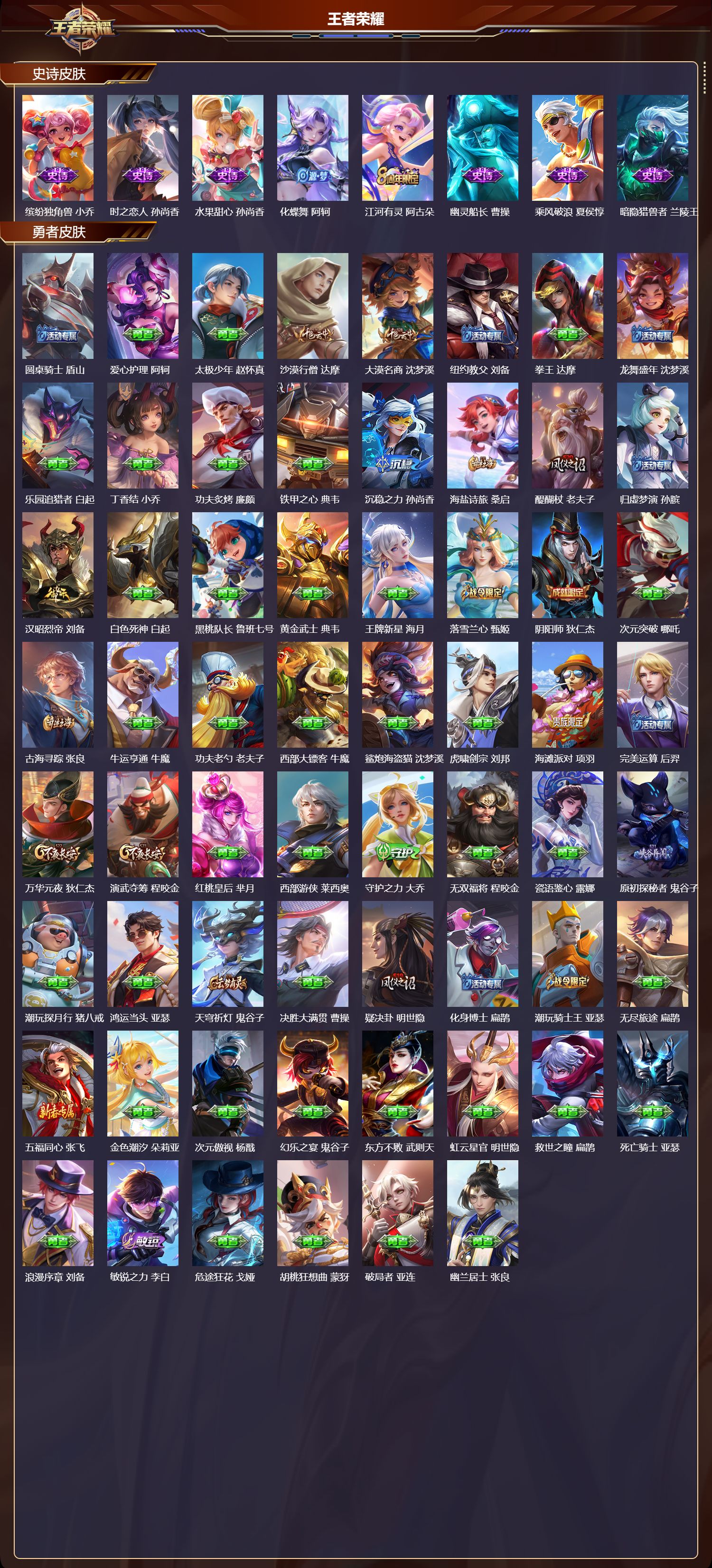 WZCMW4237965王者荣耀账号详情图7