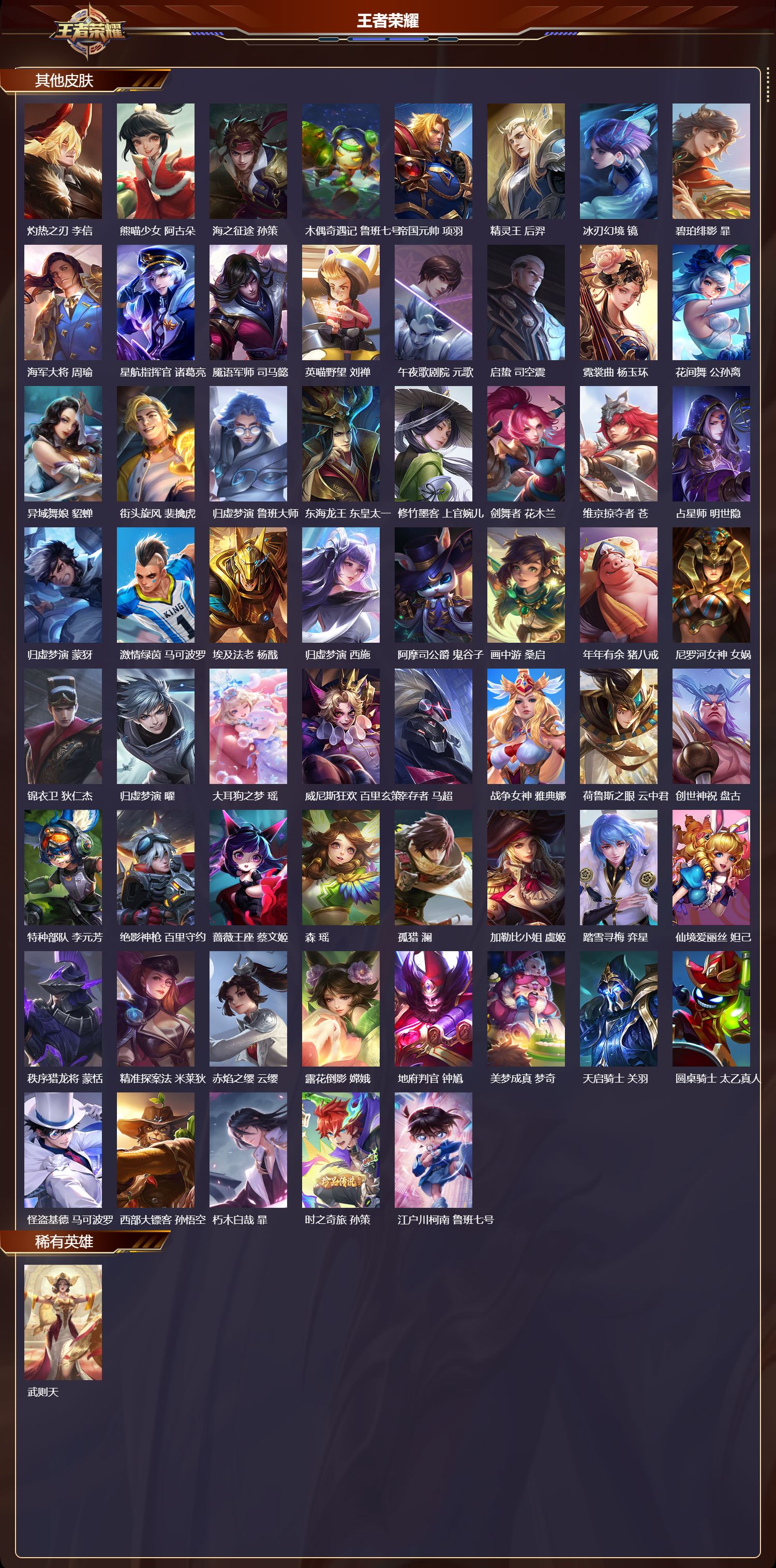 WZCMW4237729王者荣耀账号详情图13