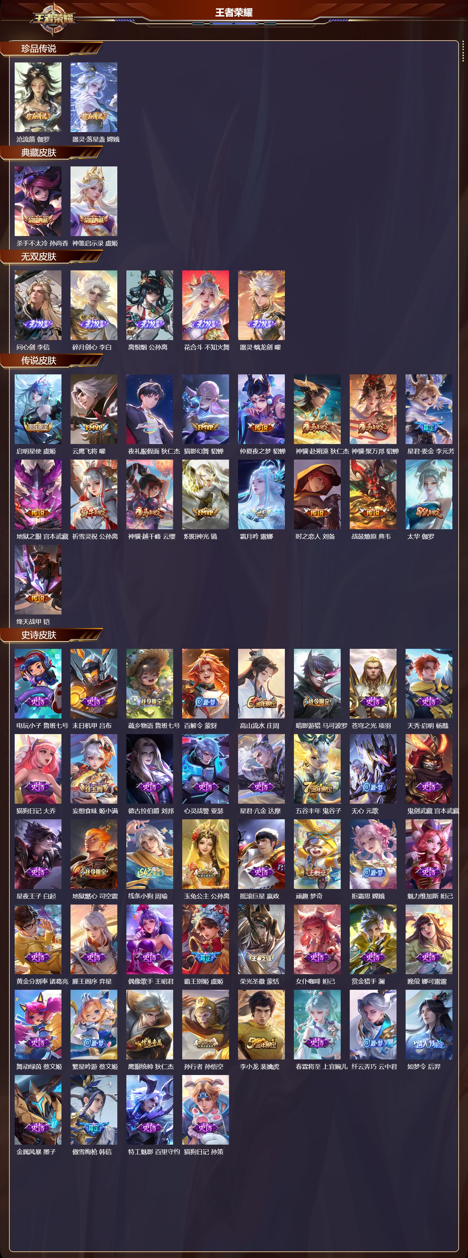 WZCMW4238075王者荣耀账号详情图7