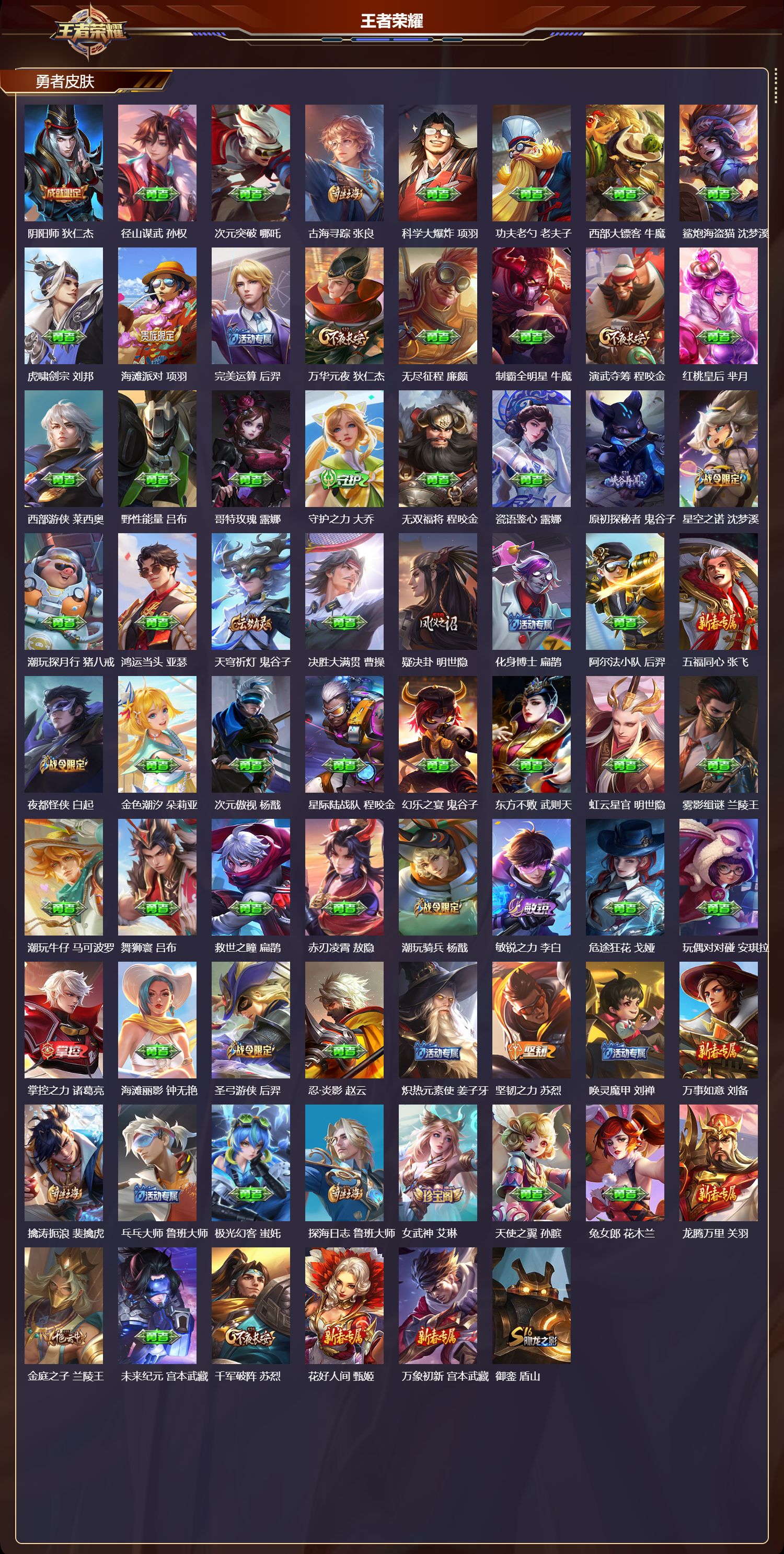 WZCMW4238075王者荣耀账号详情图9